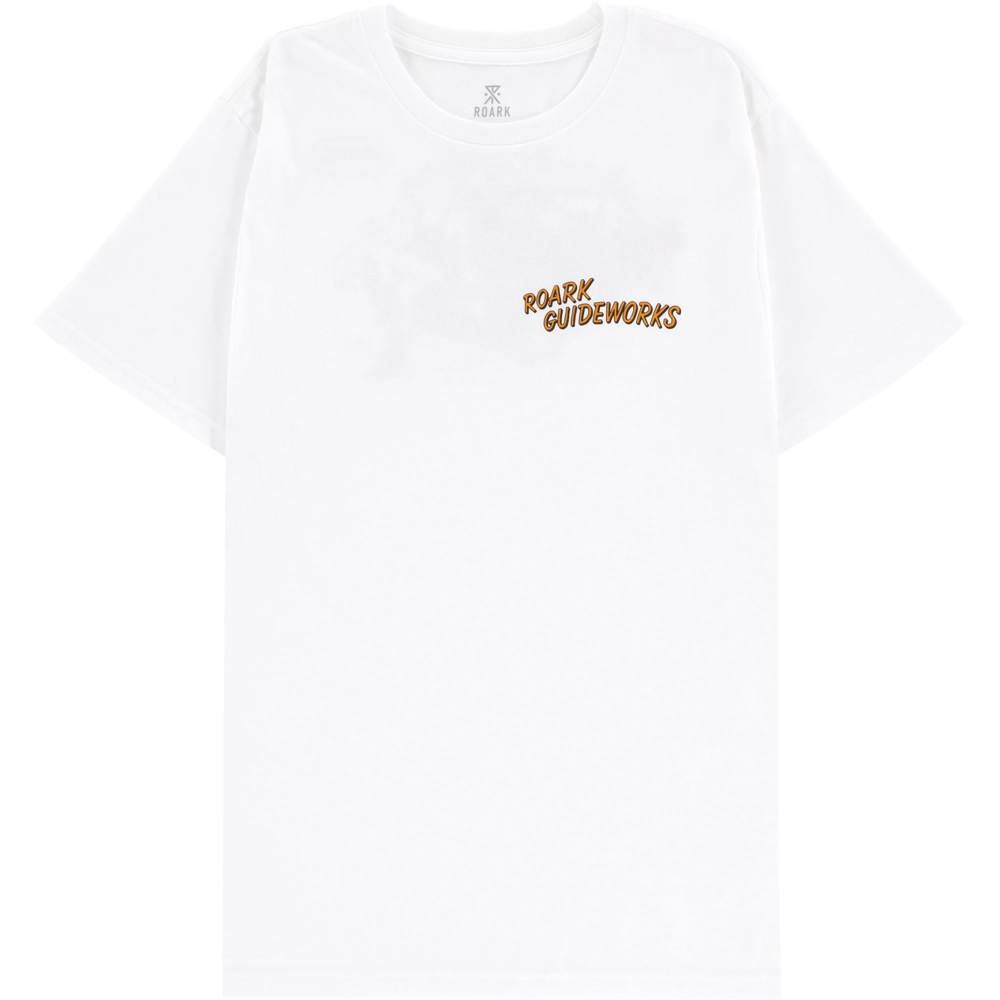 Roark Tiki Tour Men's S/S T-Shirt - White