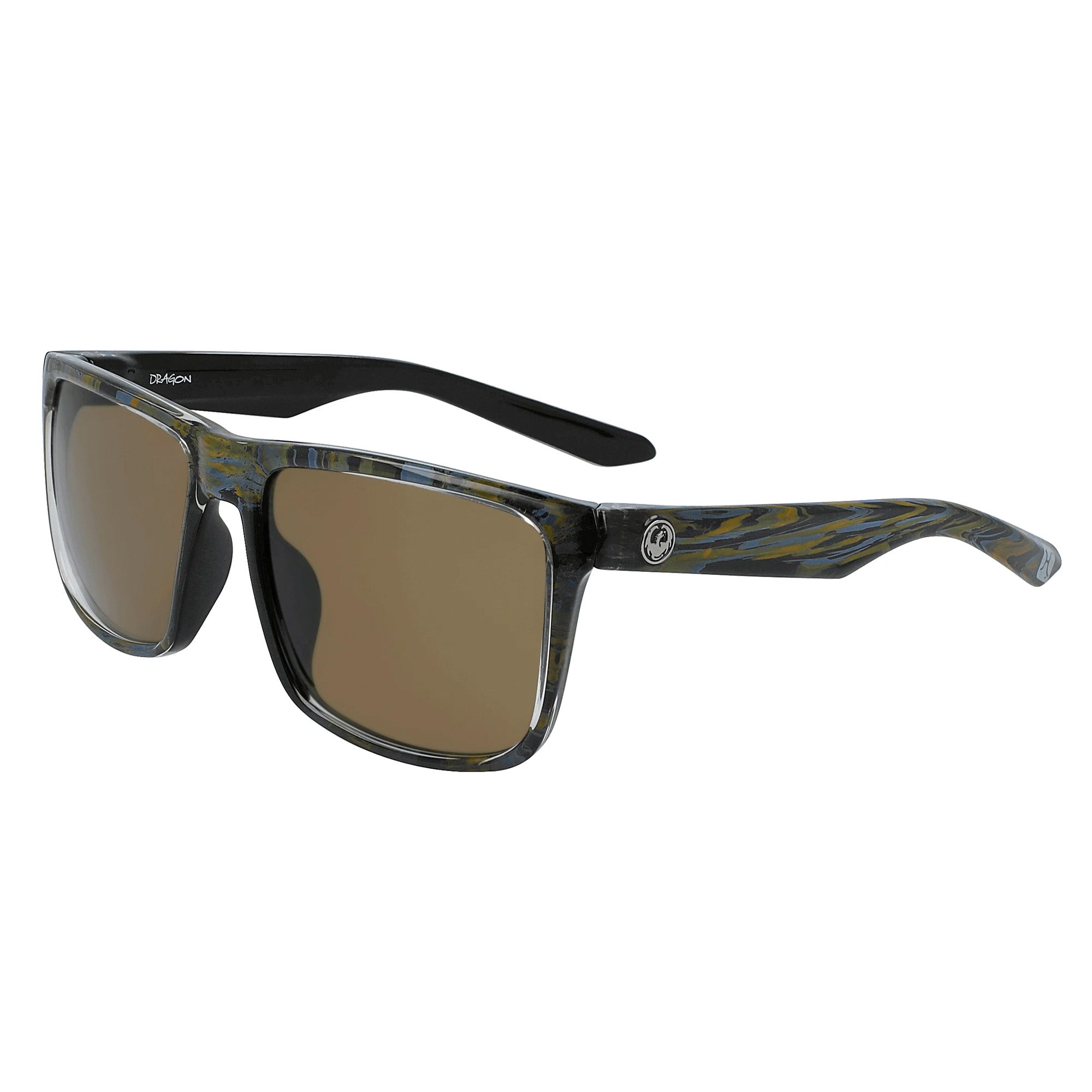 Dragon Meridien LL Men's Sunglasses - Rob Resin/Grey