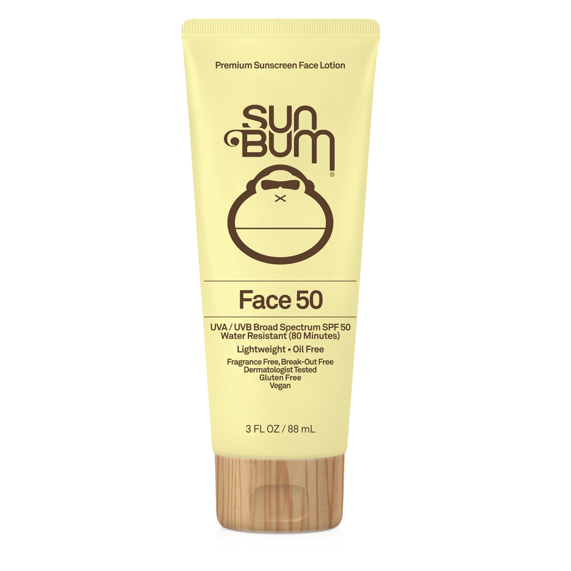 Sun Bum 3oz Face Lotion