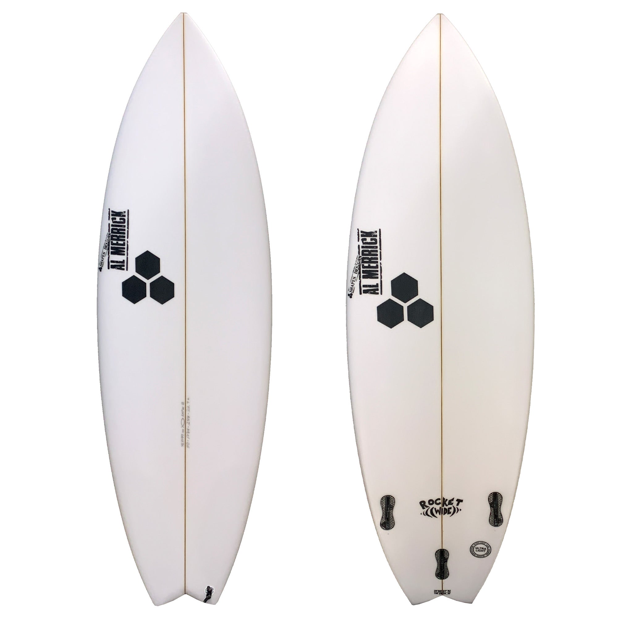 Channel Islands Rocket Wide Grom Series 5'2 Surfboard - FCS II