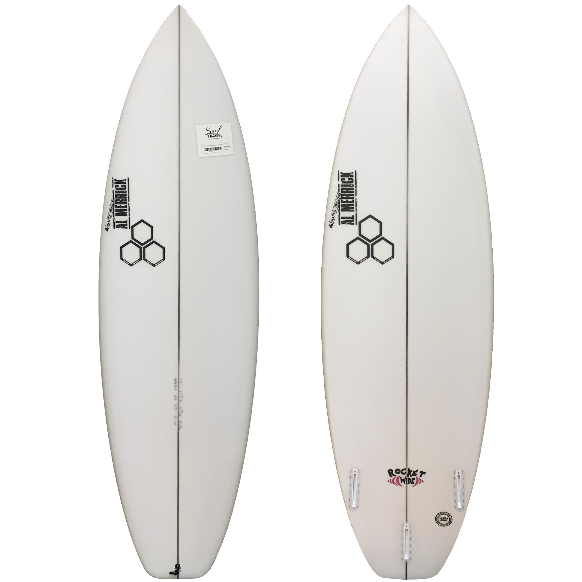 Channel Islands Rocket Wide Squash 6'0 Surfboard - Futures