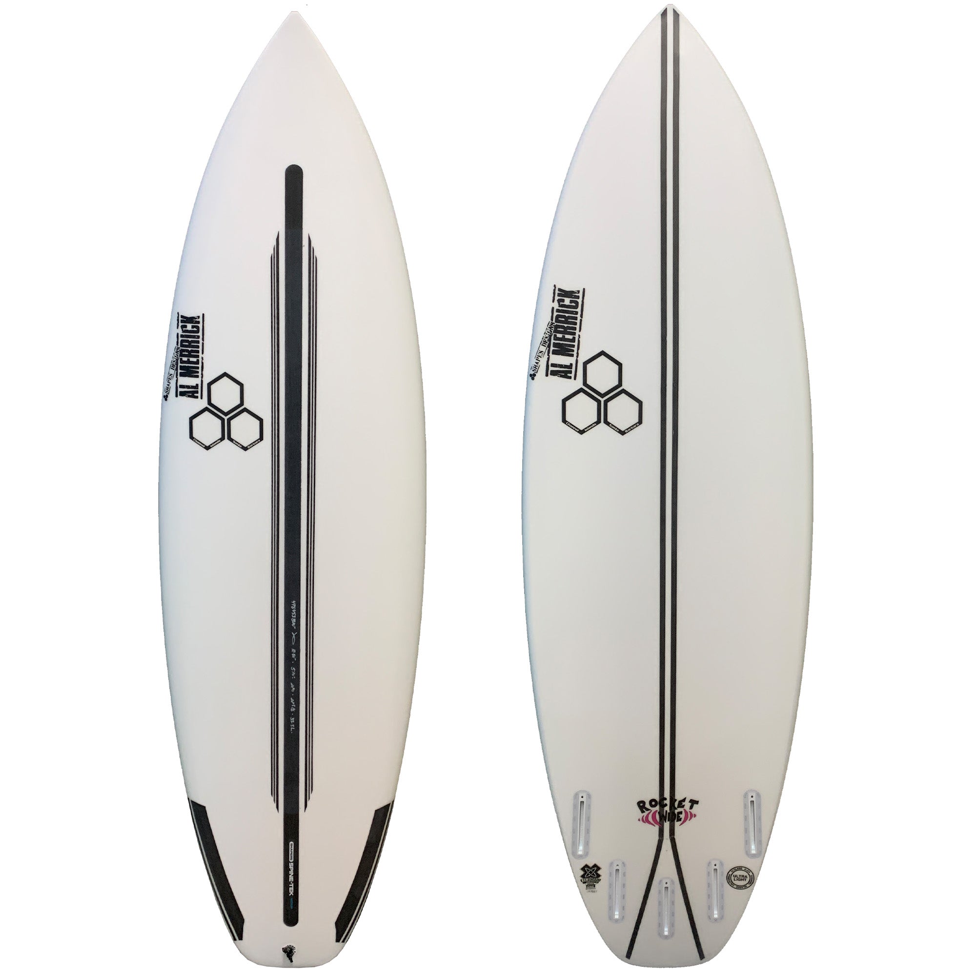 Channel Islands Rocket Wide Squash Spine-Tek Surfboard - Futures