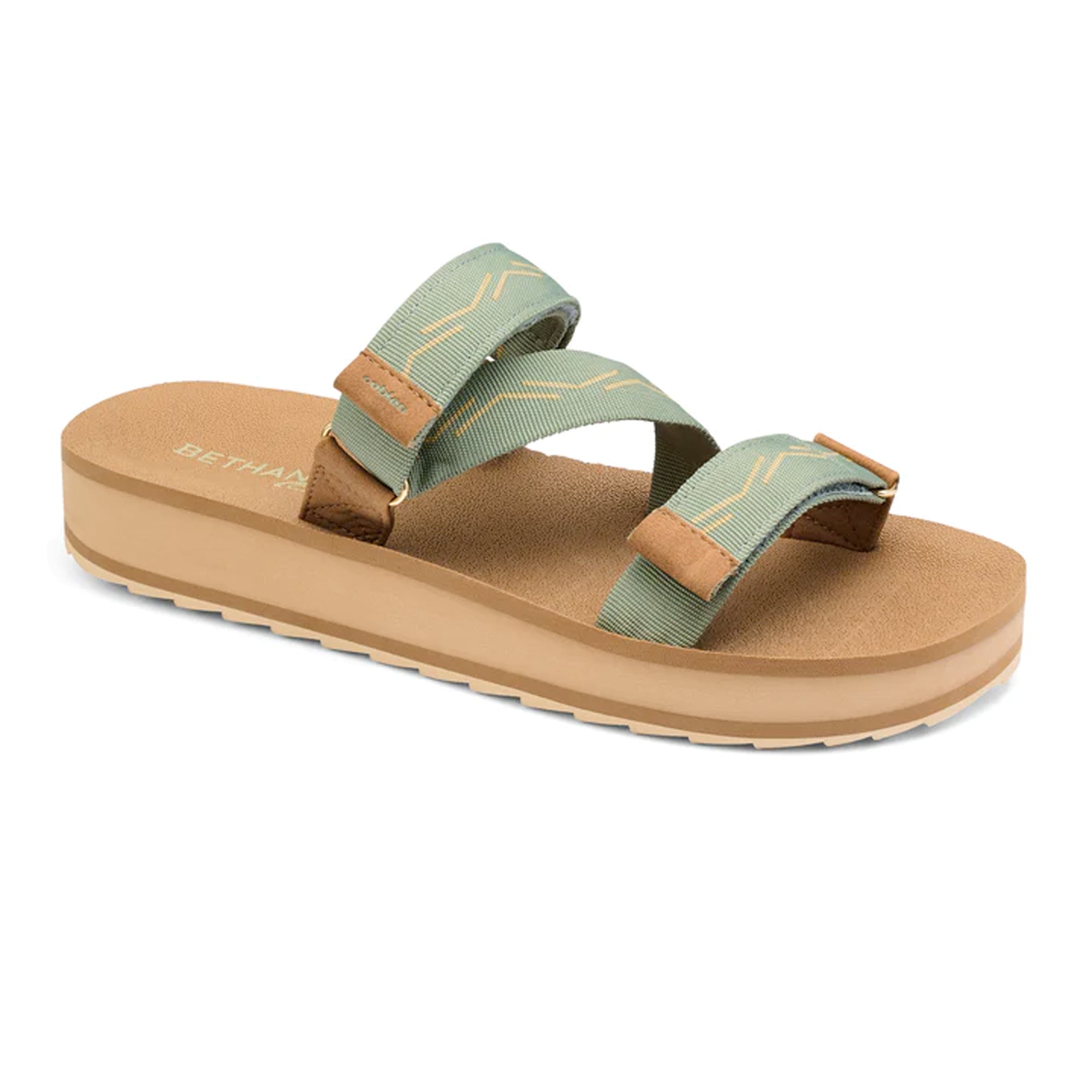 Cobian Bethany Waimea Rise Women's Sandals - Sage