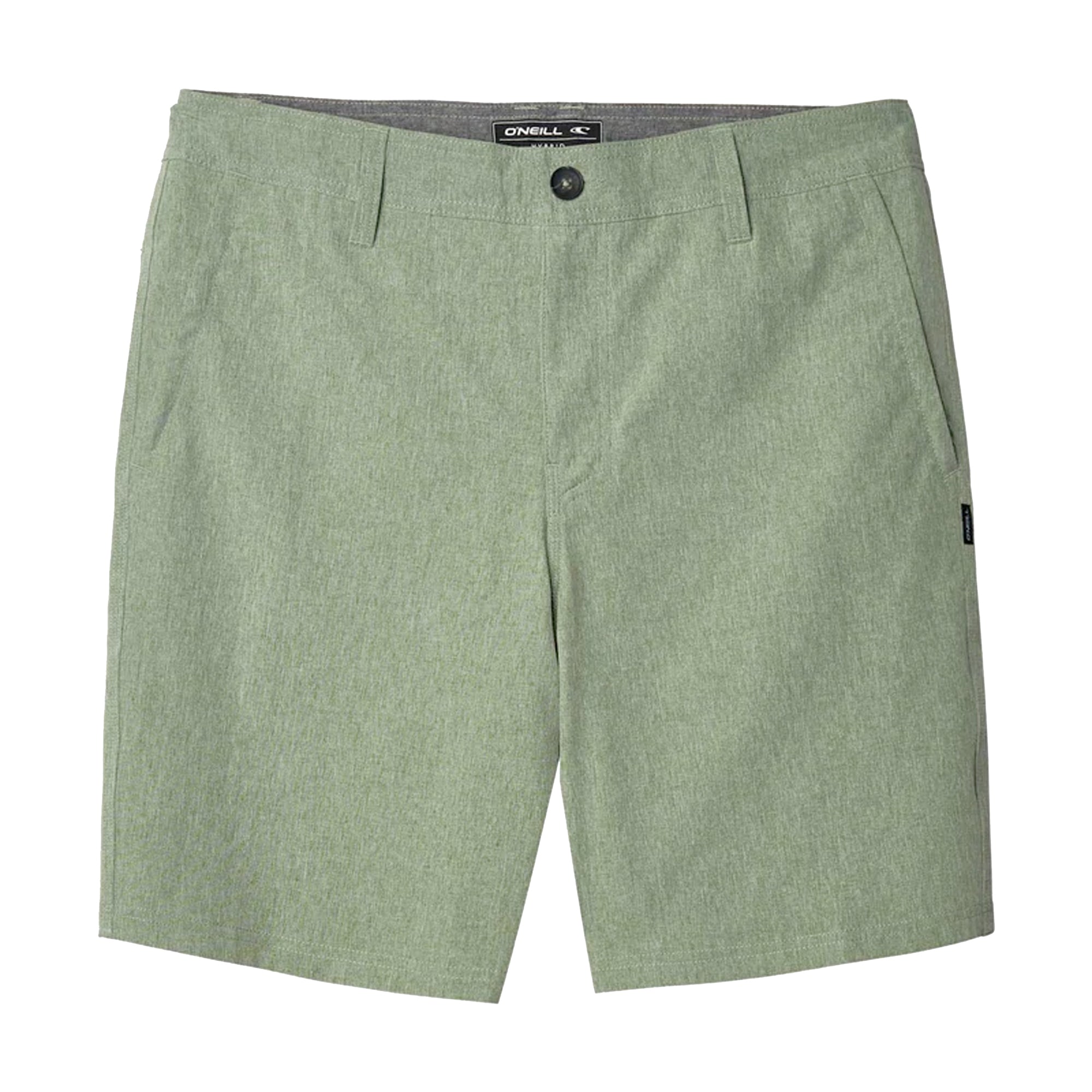 O'Neill Heather Reserve 19" Men's Hybrid Shorts - Sage