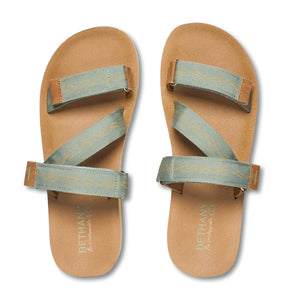 Cobian Bethany Waimea Rise Women's Sandals - Sage