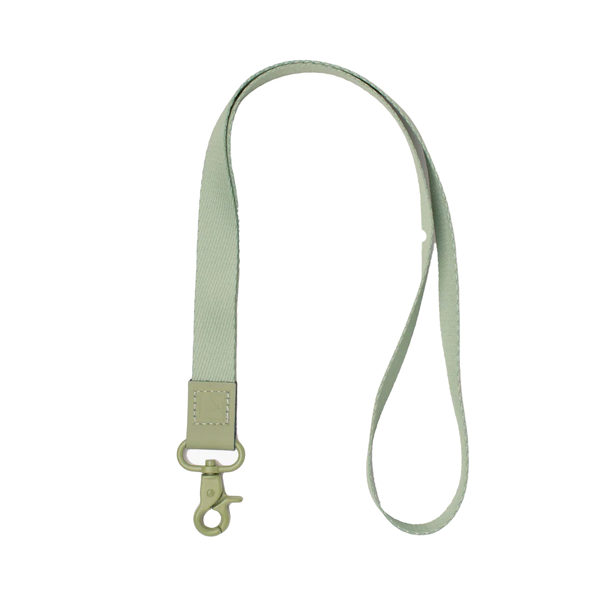 Thread Check Neck Lanyard - Sage