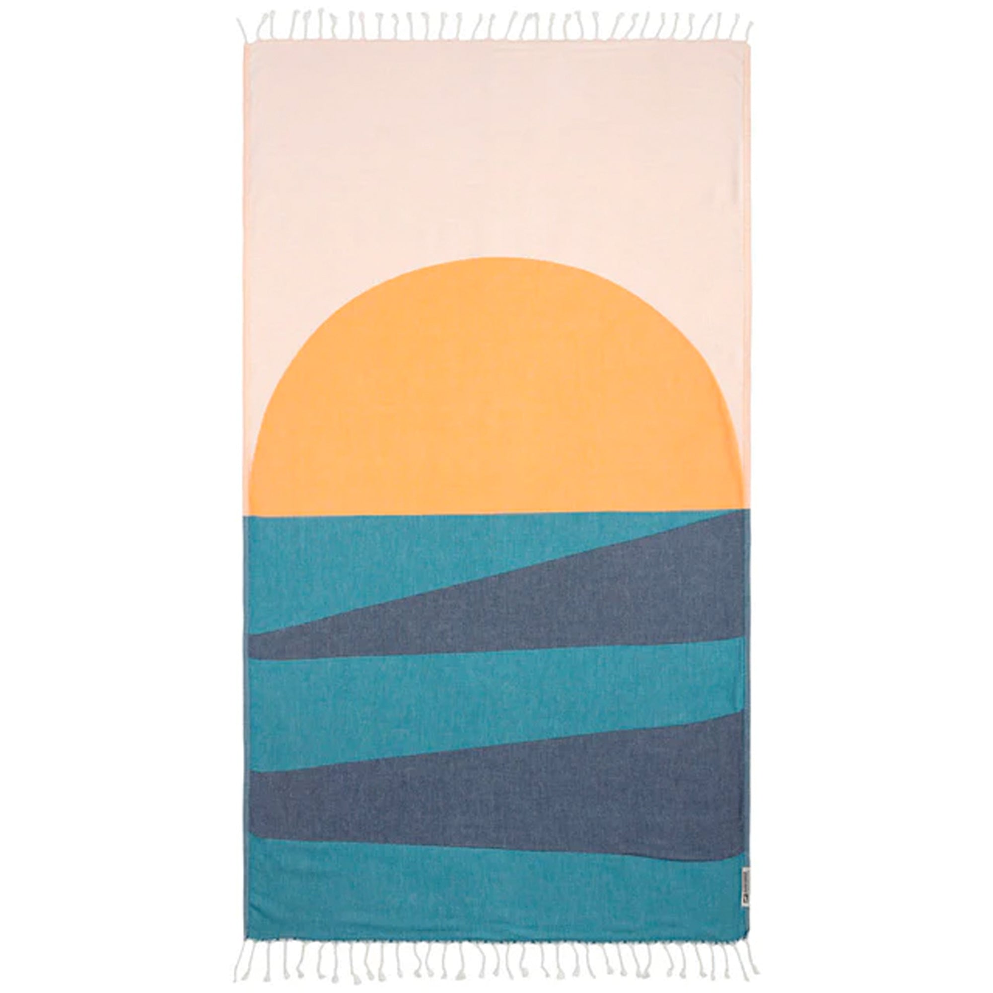 Sand Cloud Geo Sunset Surfrider Towel