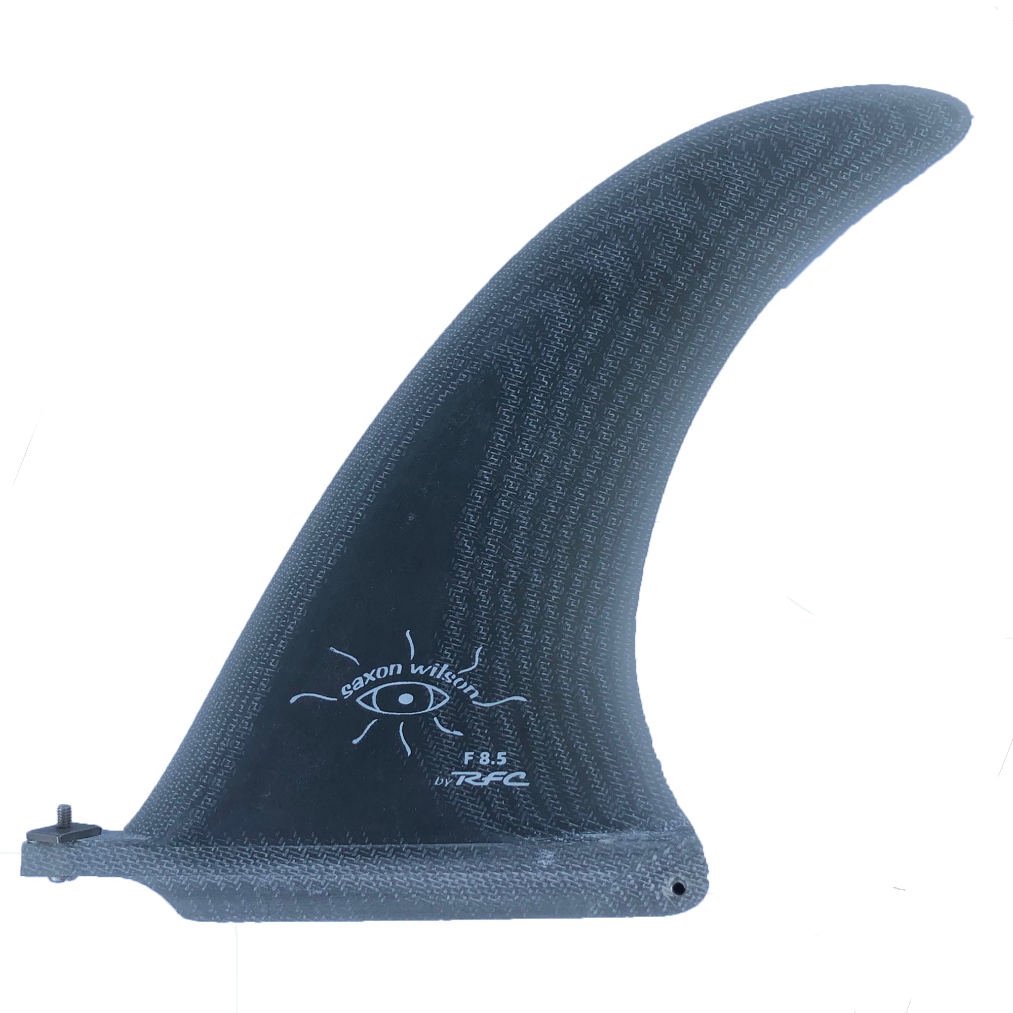 Rainbow Fin Co. Saxon Wilson Flex Longboard Fin - 8.5"/Grey