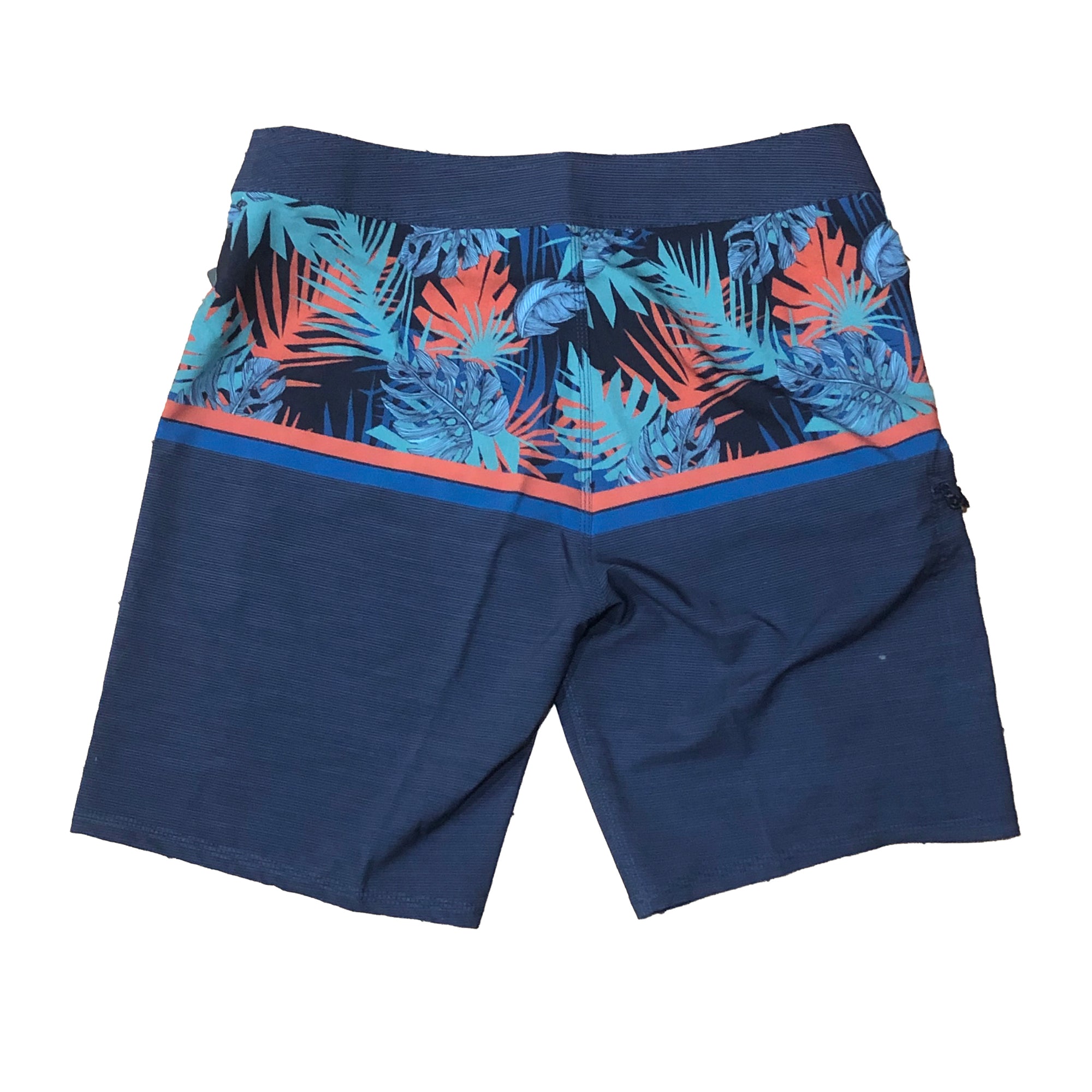 Surf Station Backyard Men's Boardshorts - Navy