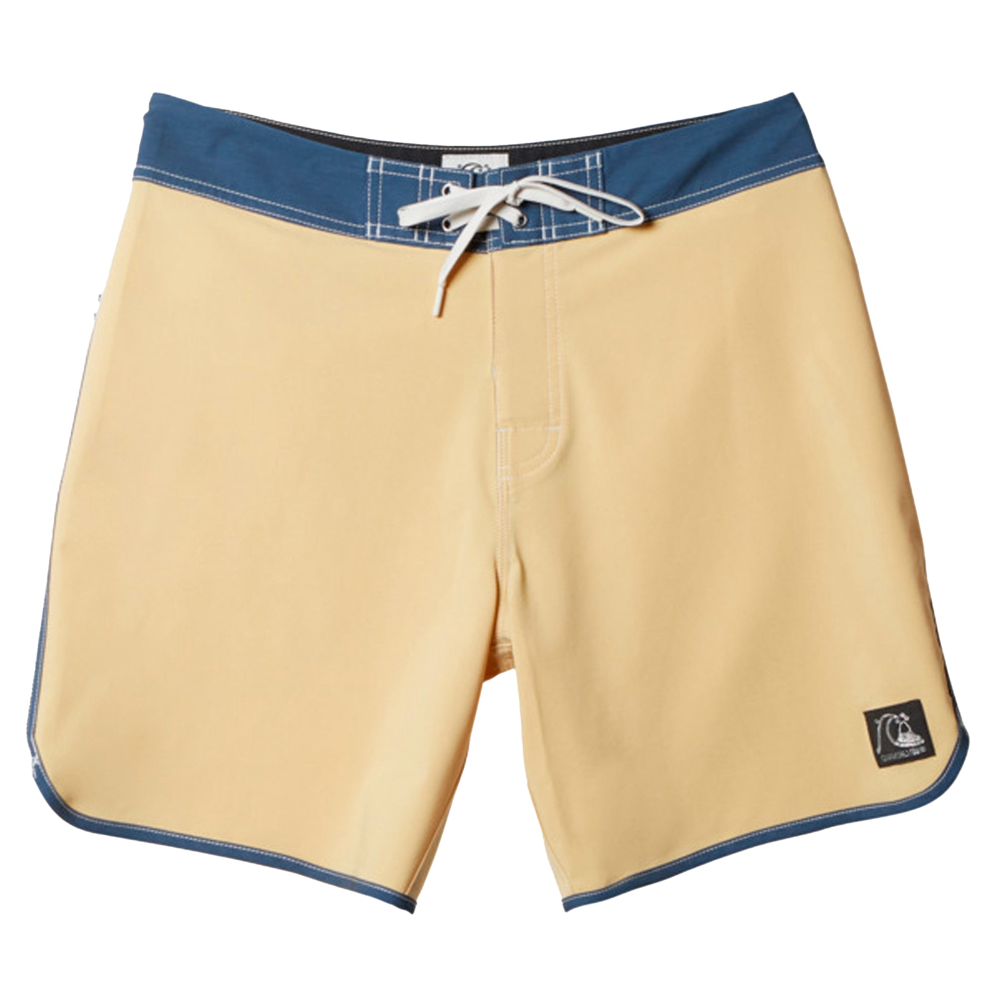 Quiksilver Original Scallop 18" Men's Boardshorts - Wheat