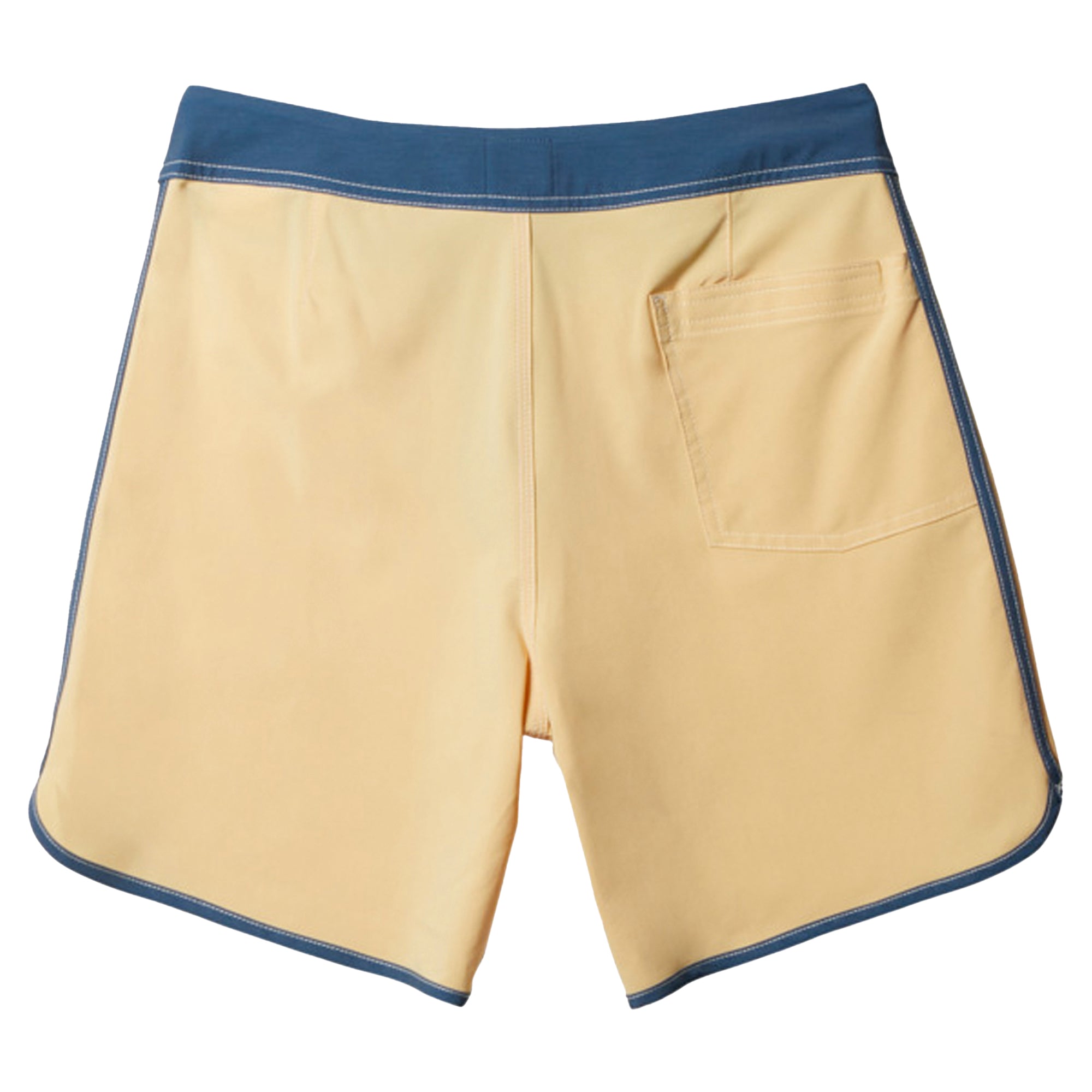 Quiksilver Original Scallop 18" Men's Boardshorts - Wheat