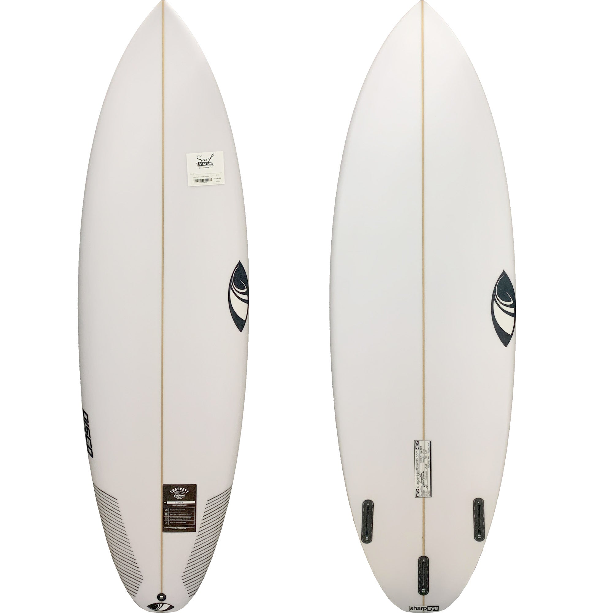 Sharp Eye Disco Cheater 6'1 Surfboard - Futures