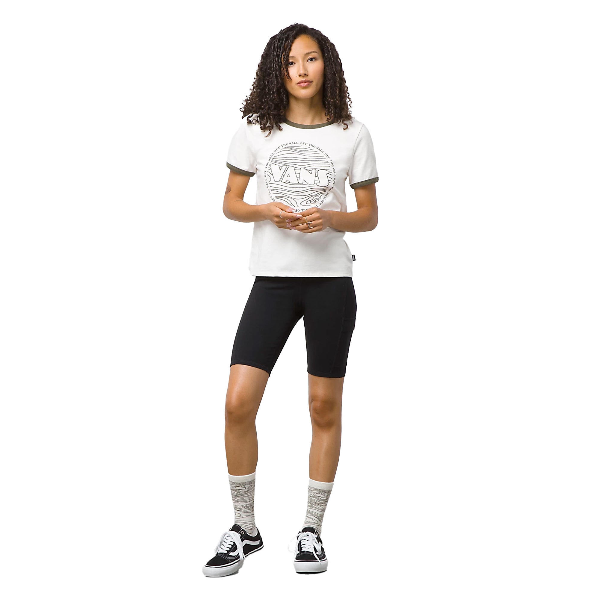 Vans Armanto Skate Women's Leggings Shorts - Black