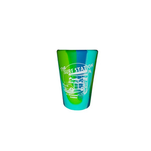 Surf Station Silipint Woody 1.5oz Shot Glass