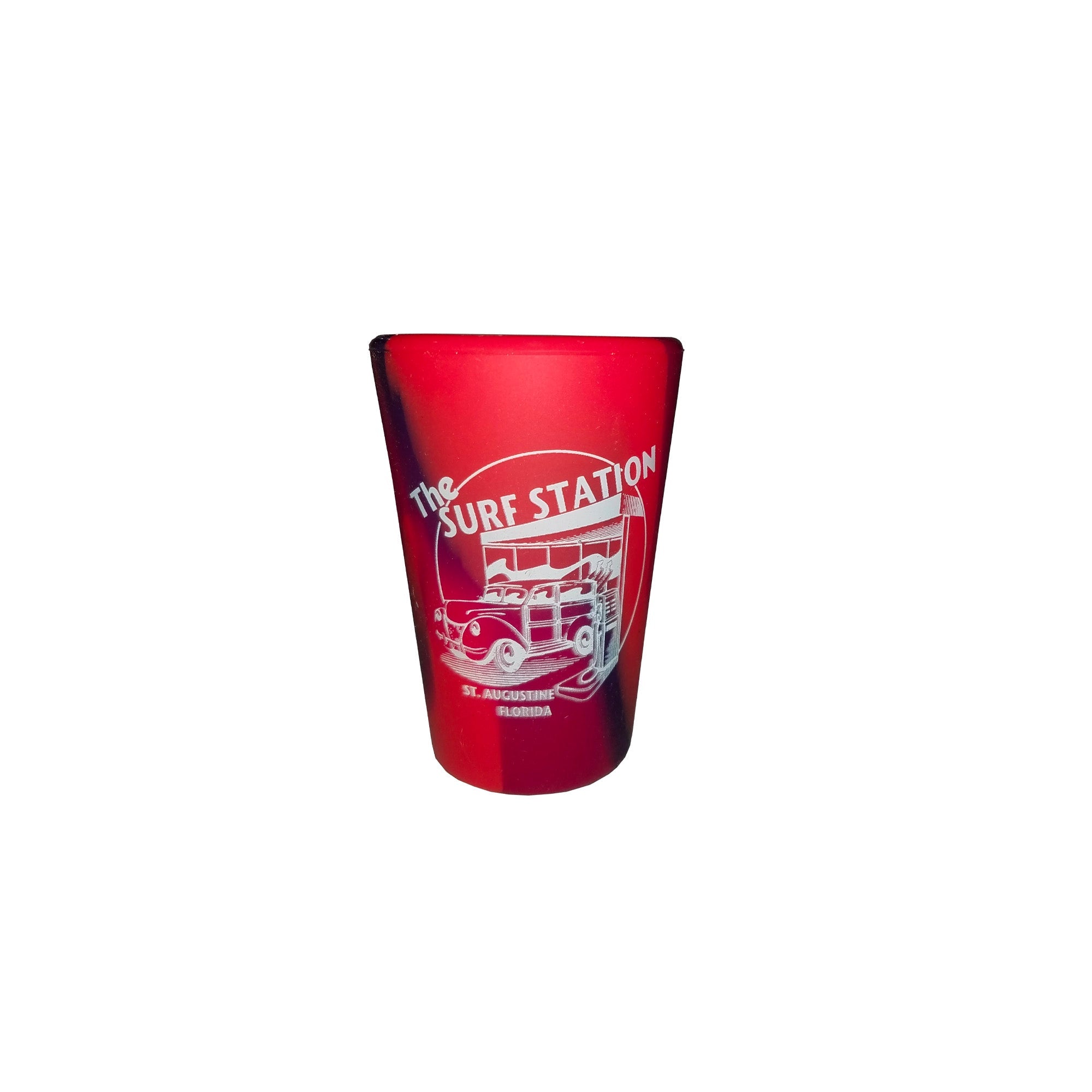 Surf Station Silipint Woody 1.5oz Shot Glass