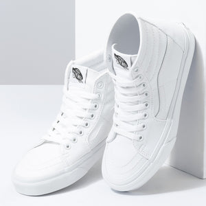 Vans Sk8-Hi Tapered Shoes - White