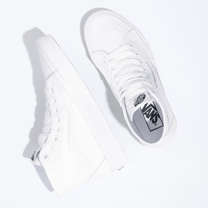 Vans Sk8-Hi Tapered Shoes - White