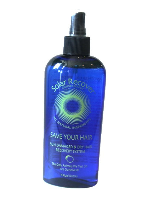 Solar Recovery Save your Hair Sun Damage and Dry Hair Recovery System 8 FL OZ