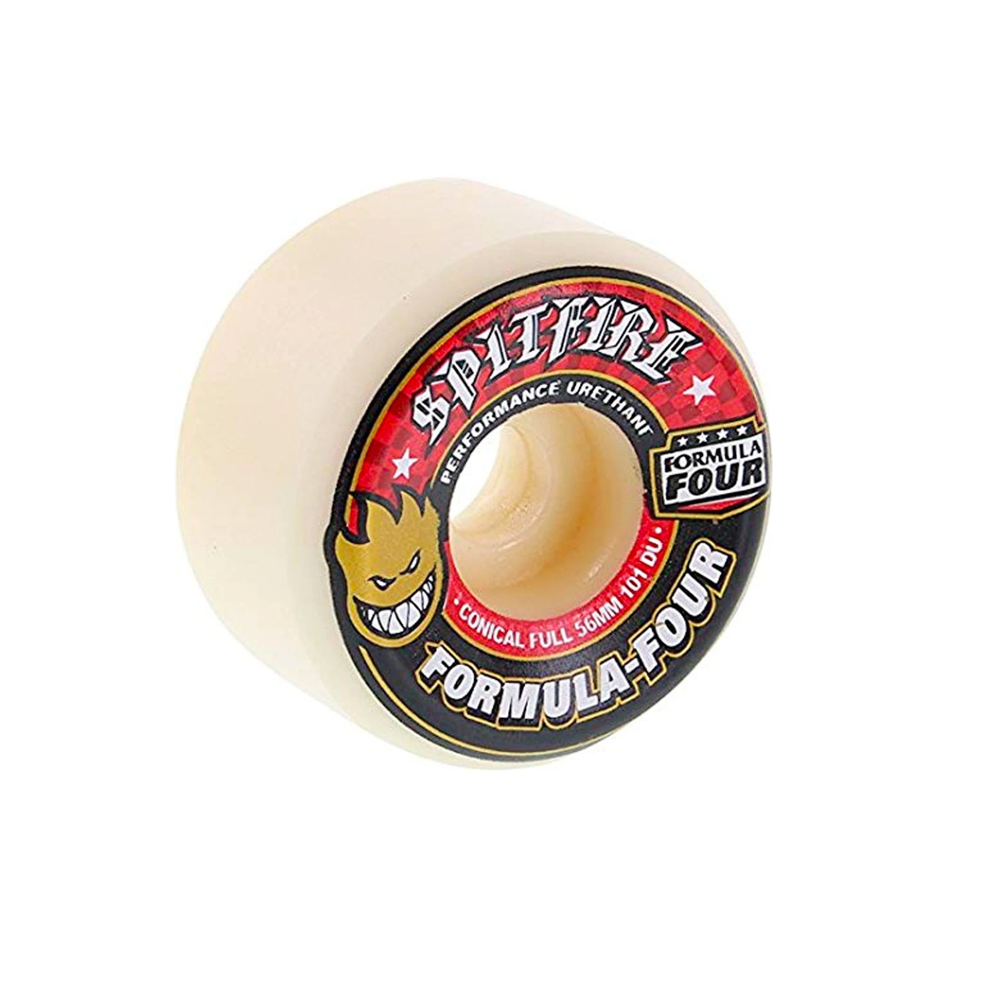 Spitfire F4 101a Conical Full Skateboard Wheels - 54mm