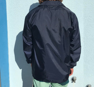 Surf Station Nylon Men's Windbreaker Jacket