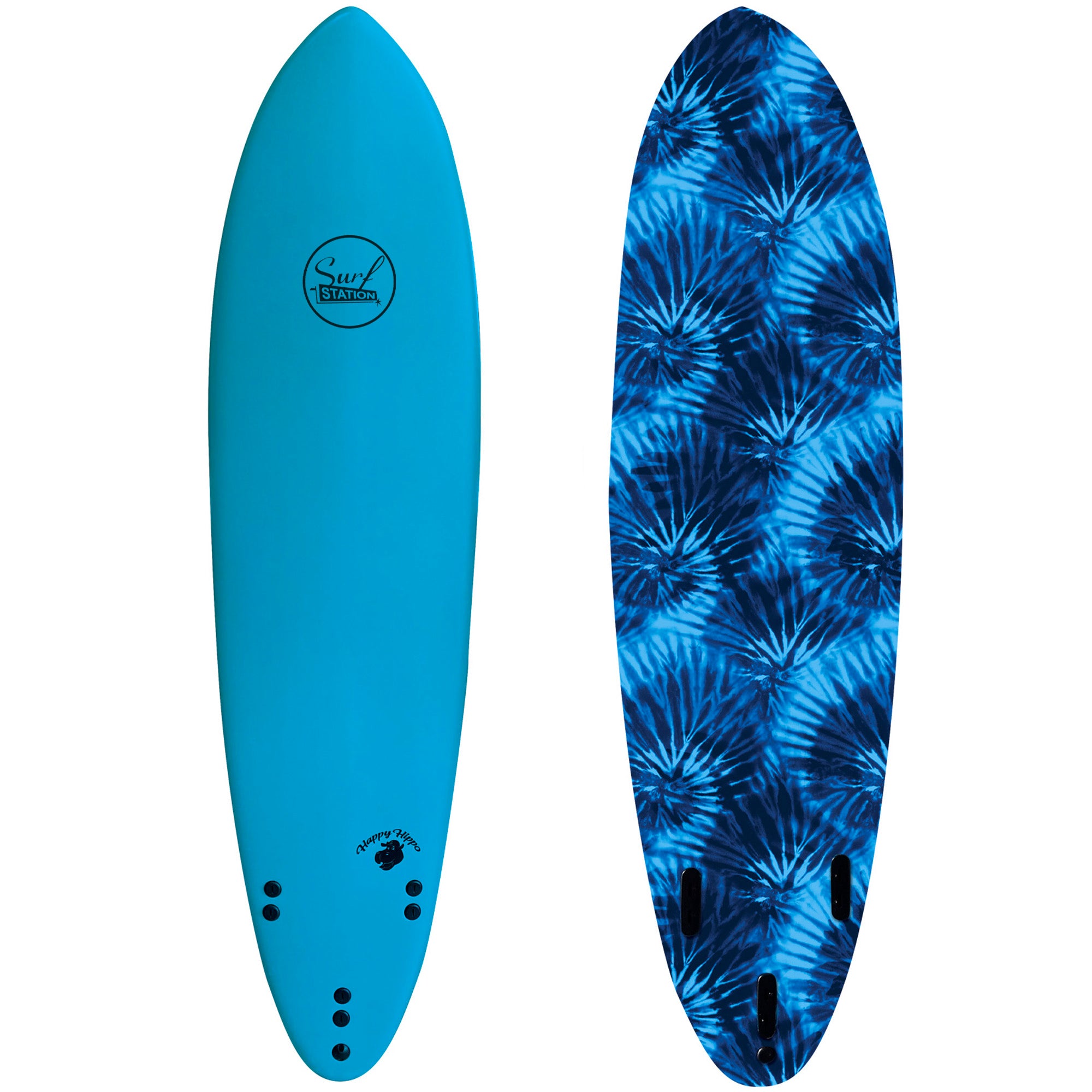 Surf Station Happy Hippo 7'0 Soft Surfboard