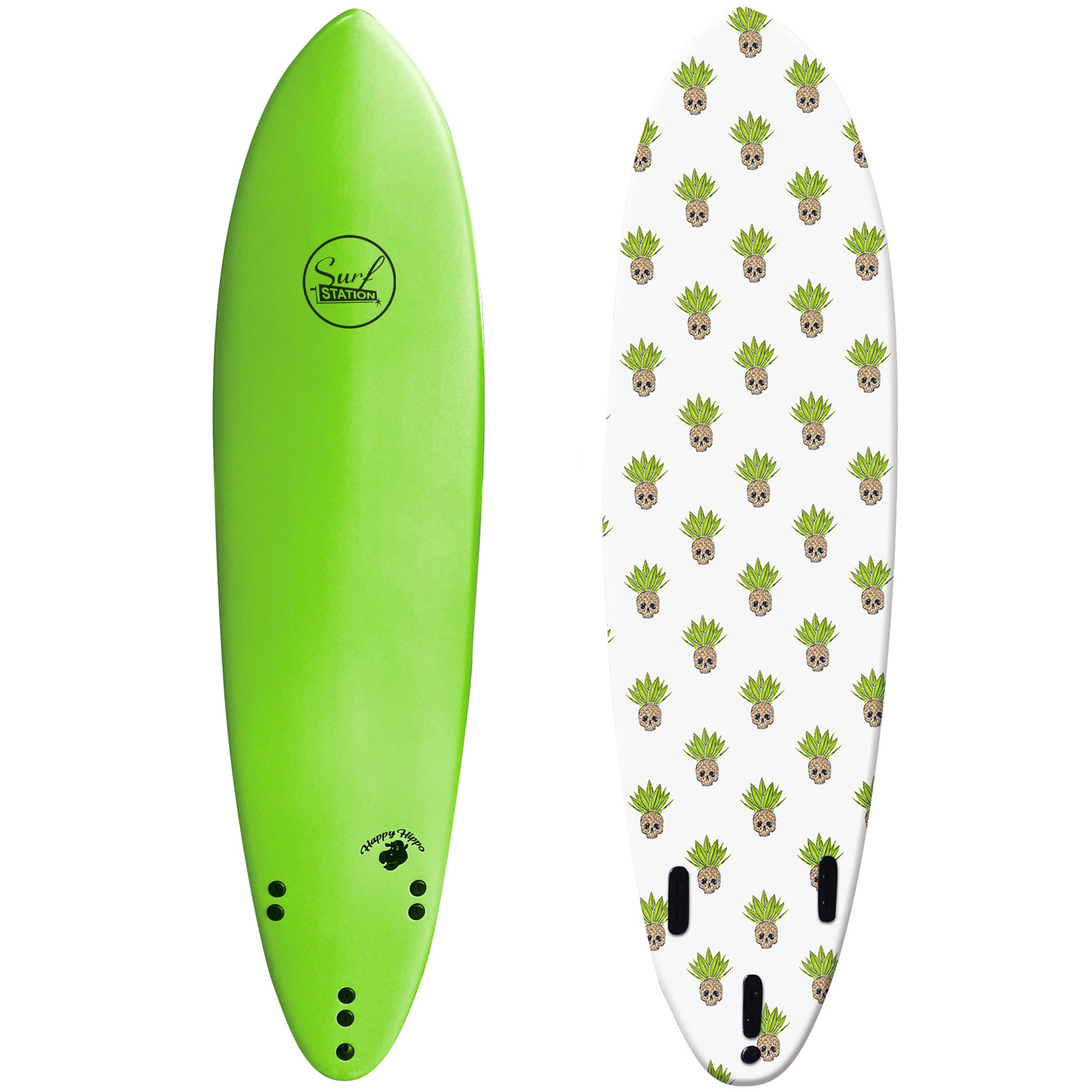 Surf Station Happy Hippo 7'0 Soft Surfboard