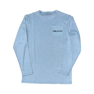 Surf Station Hybrid Team Youth Boy's L/S Rashguard