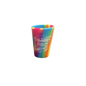 Surf Station Silipint Woody 1.5oz Shot Glass