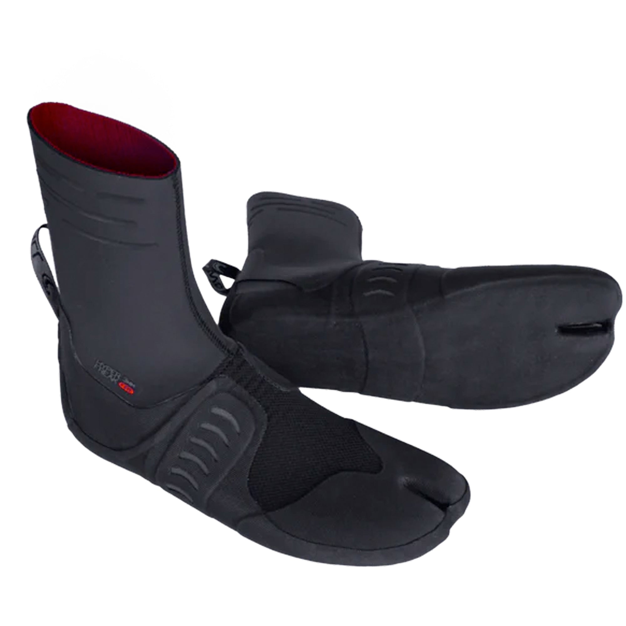 O'Neill Hyperfreak Fire 3mm Split Toe Wetsuit Booties