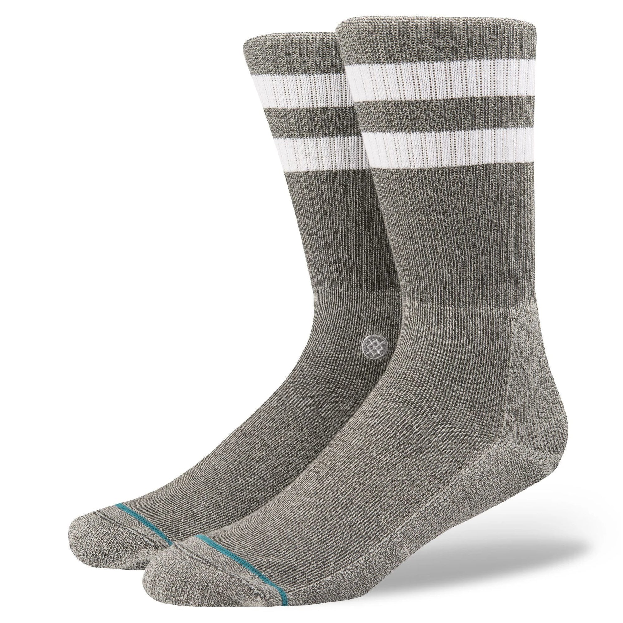 Stance Joven Men's Crew Socks - Grey