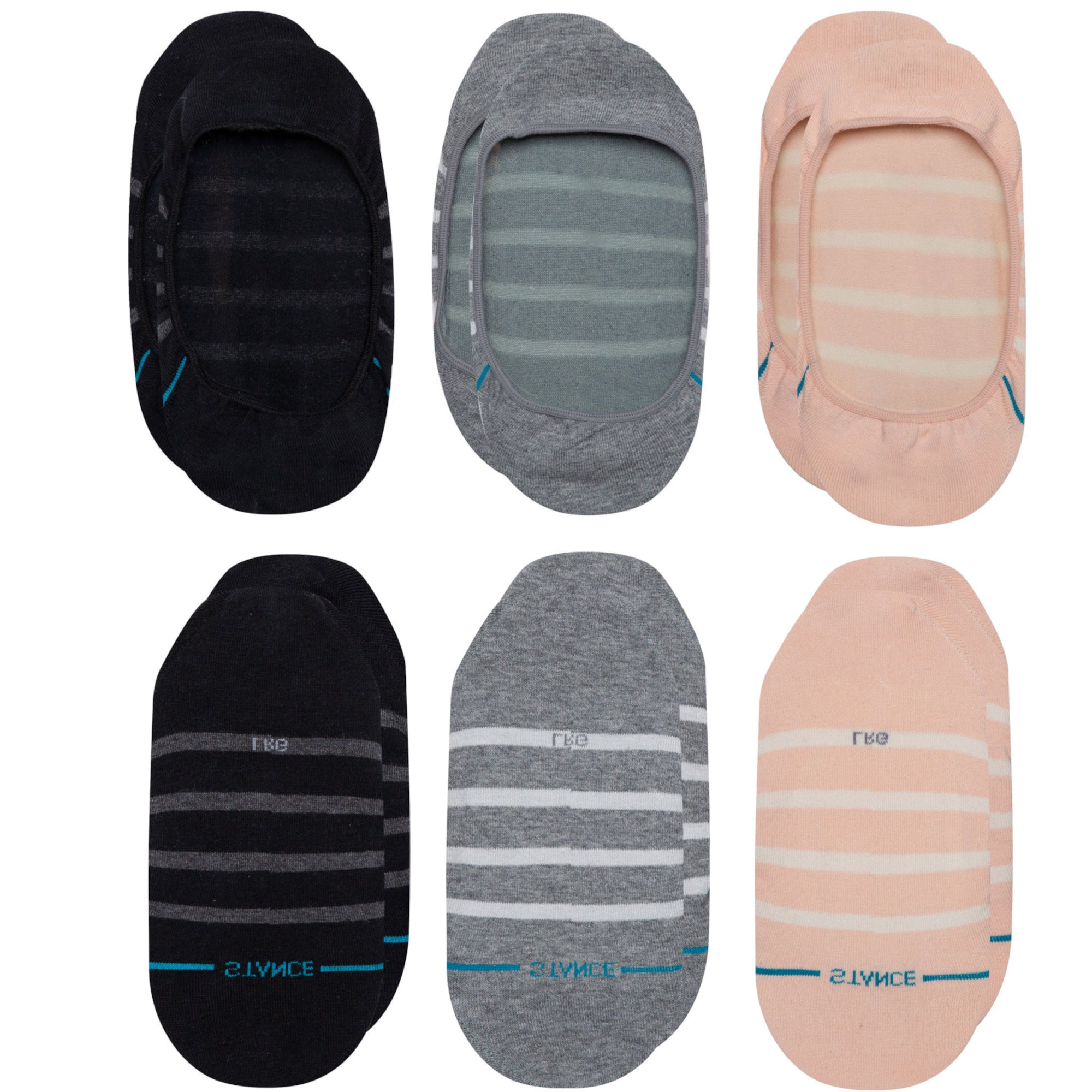 Stance Liner ST 3-pack Women's Socks - Multi