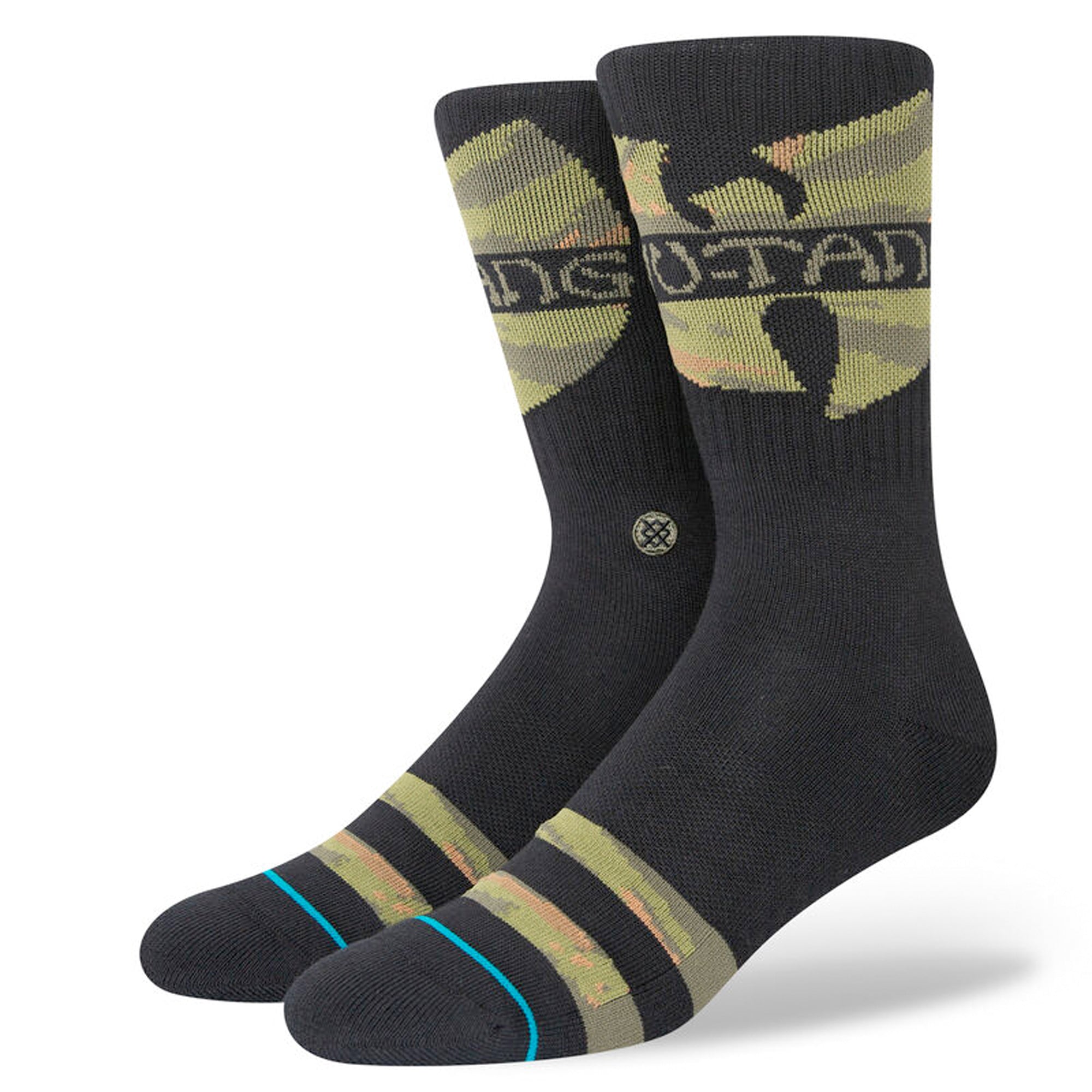 Stance Clan In Da Front Socks - Black