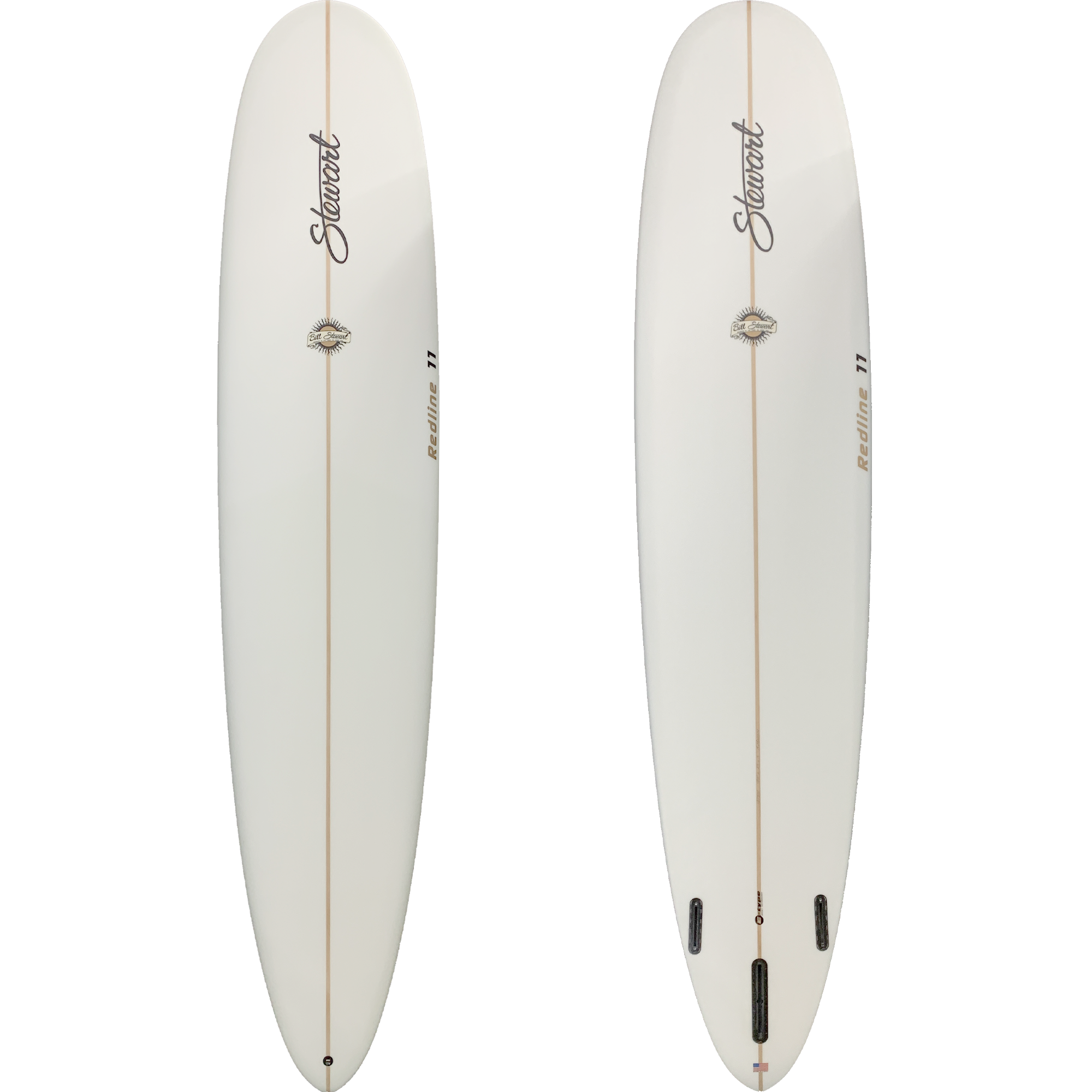 Stewart Redline 11 EPS 9'0 Longboard Surfboard