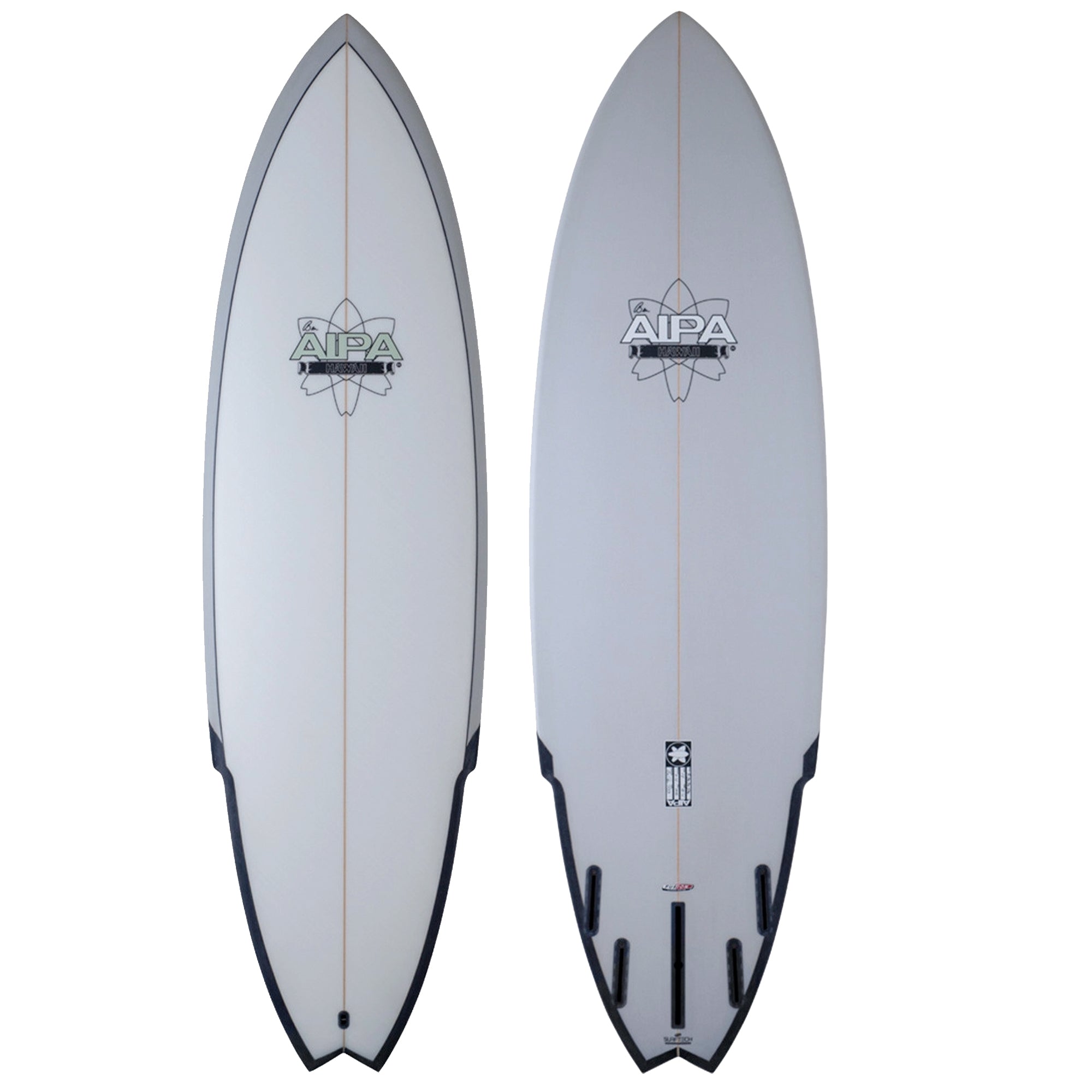 Aipa Big Boy Sting Fusion HD 7'8 Surfboard - Futures