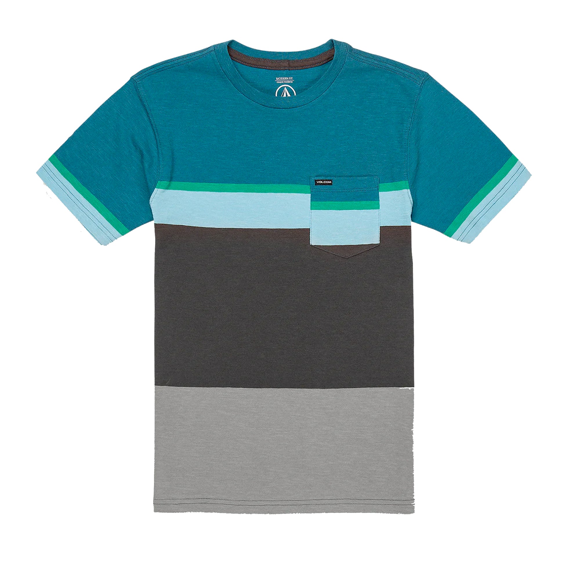 Volcom Stone Blocker Youth Boy's S/S T-Shirt