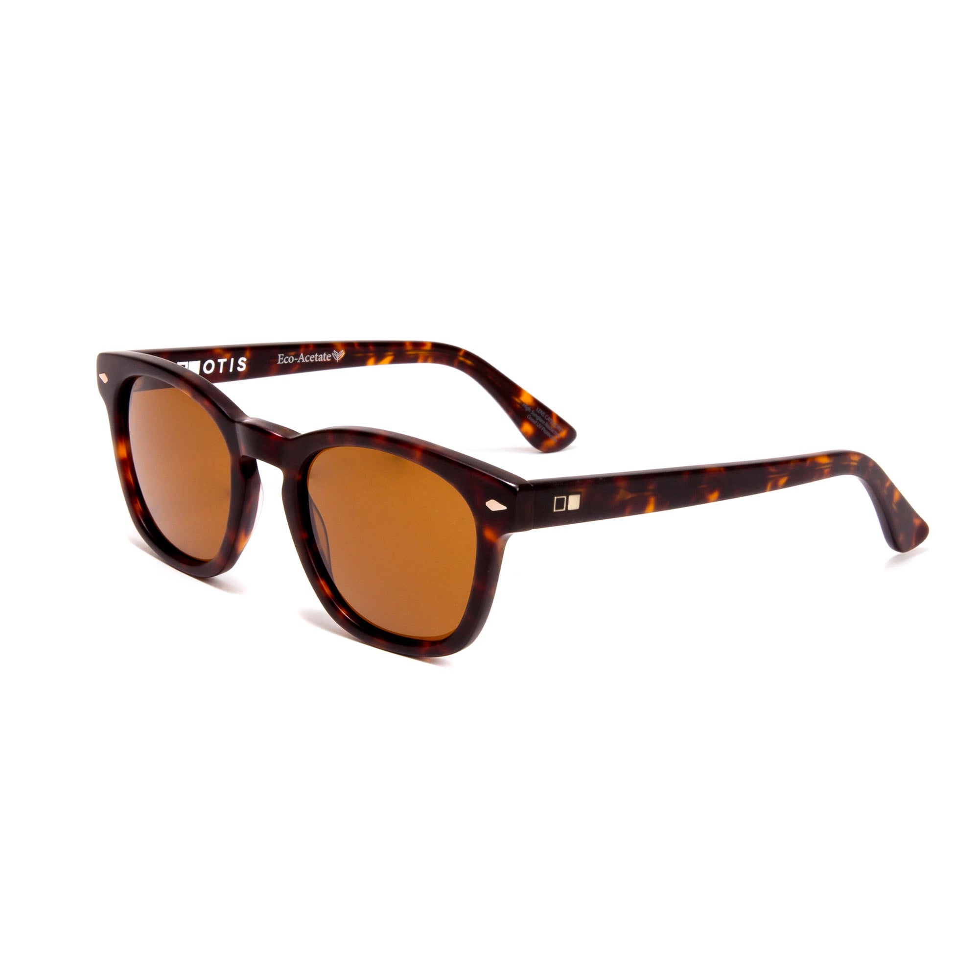 Otis Summer Of 67 Eco Men's Sunglasses - Havana/Brown Polarized