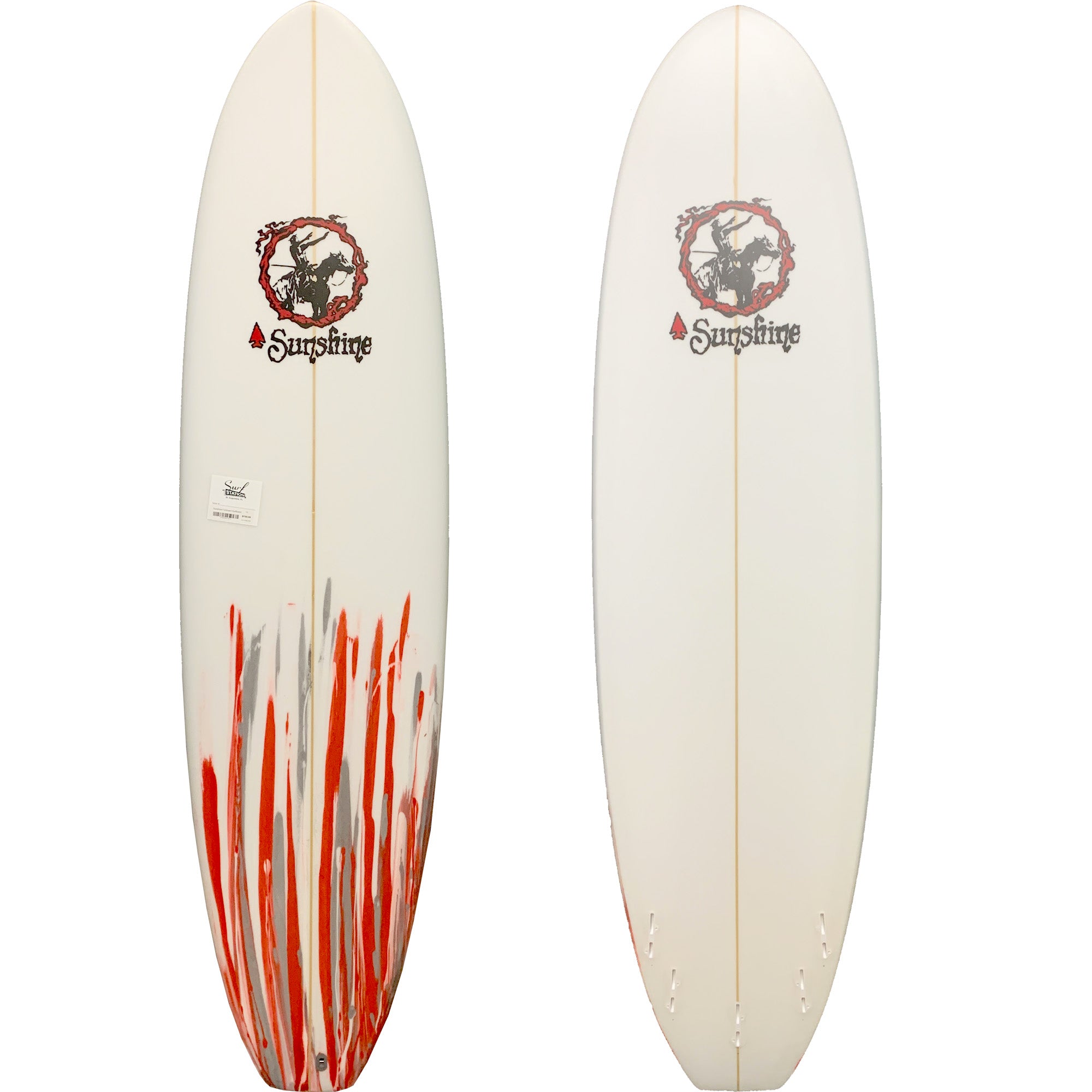 Sunshine Funboard 7'0 Surfboard