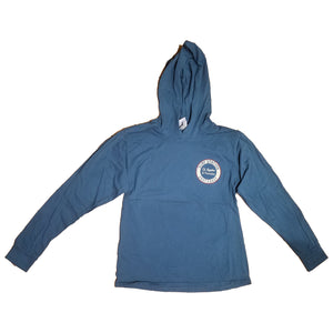 Surf Station East Coast Men's L/S Hooded T-Shirt