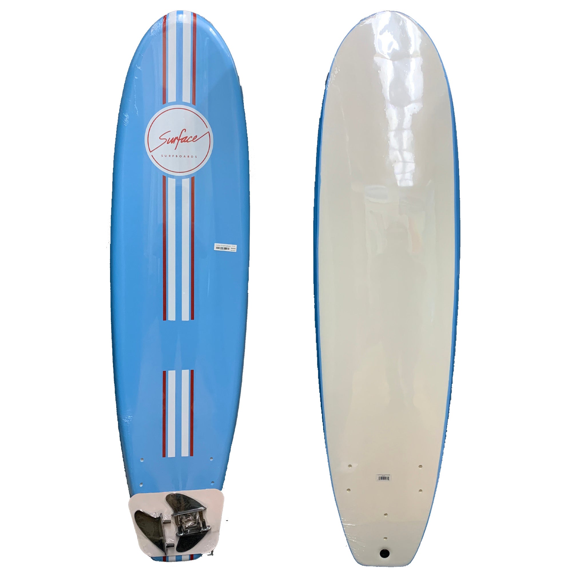 Surface 7'0 Soft Surfboard - Blue