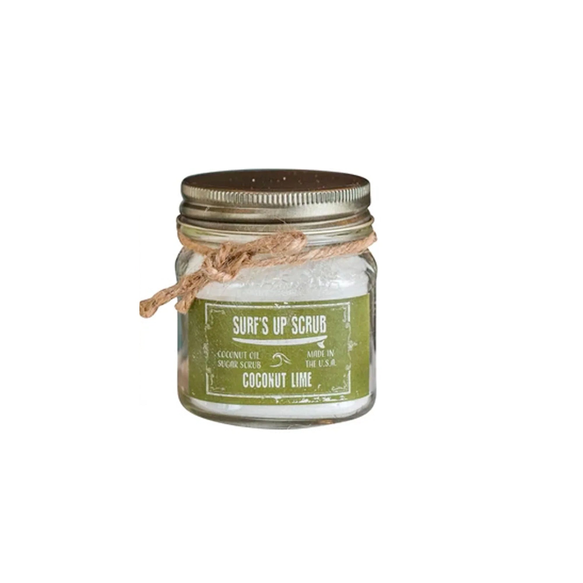 Surf's Up Sugar Scrub Mason Jar 8oz