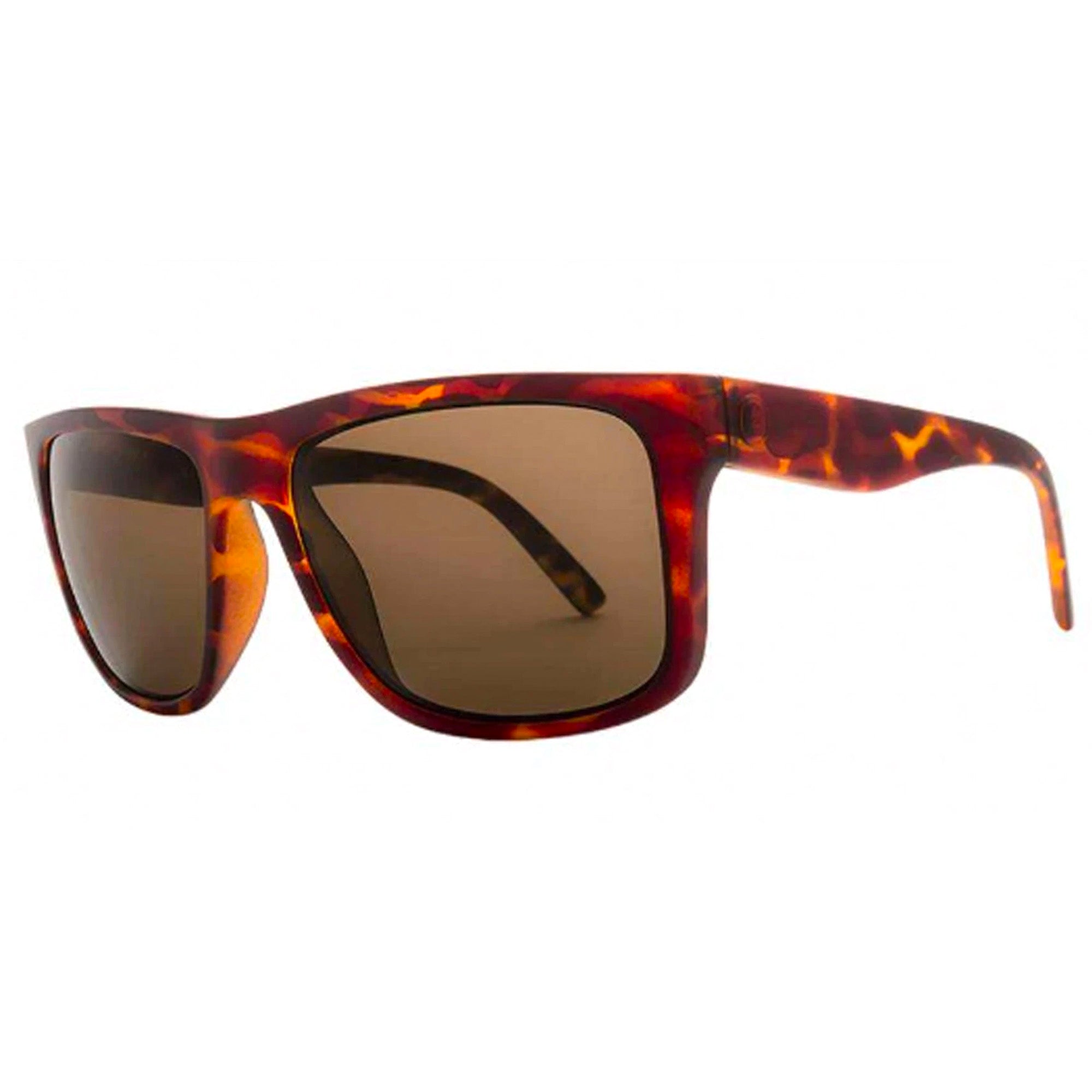 Electric Swingarm XL Men's Sunglasses - Matte Tortoise/Bronze Polarized