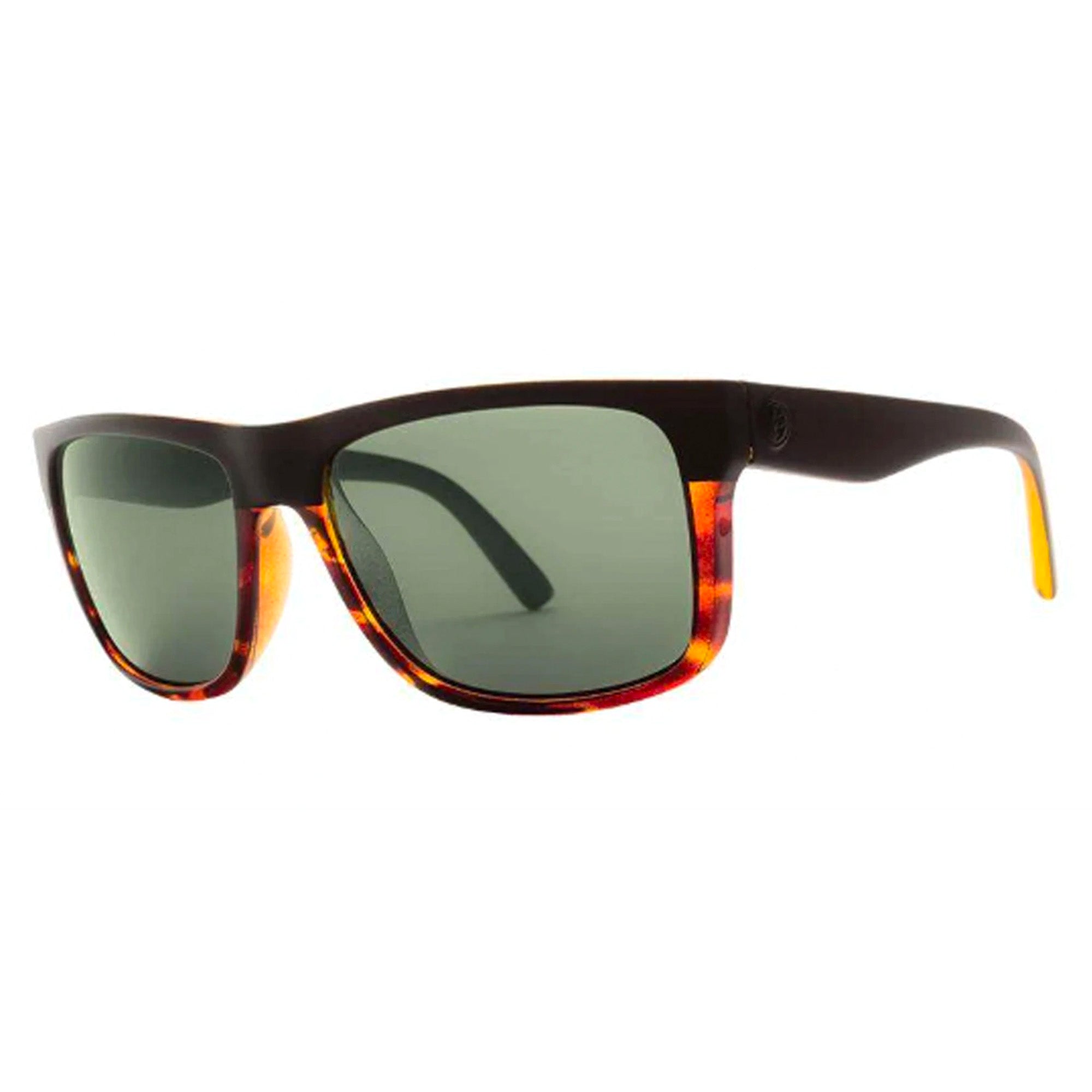 Electric Swingarm Men's Sunglasses - Darkside Tortoise/Grey Polarized