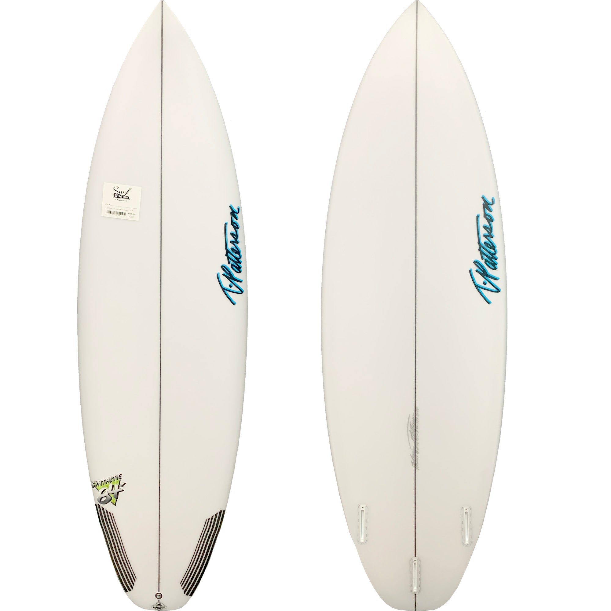 T. Patterson Synthetic 84 5'10 Surfboard - Futures