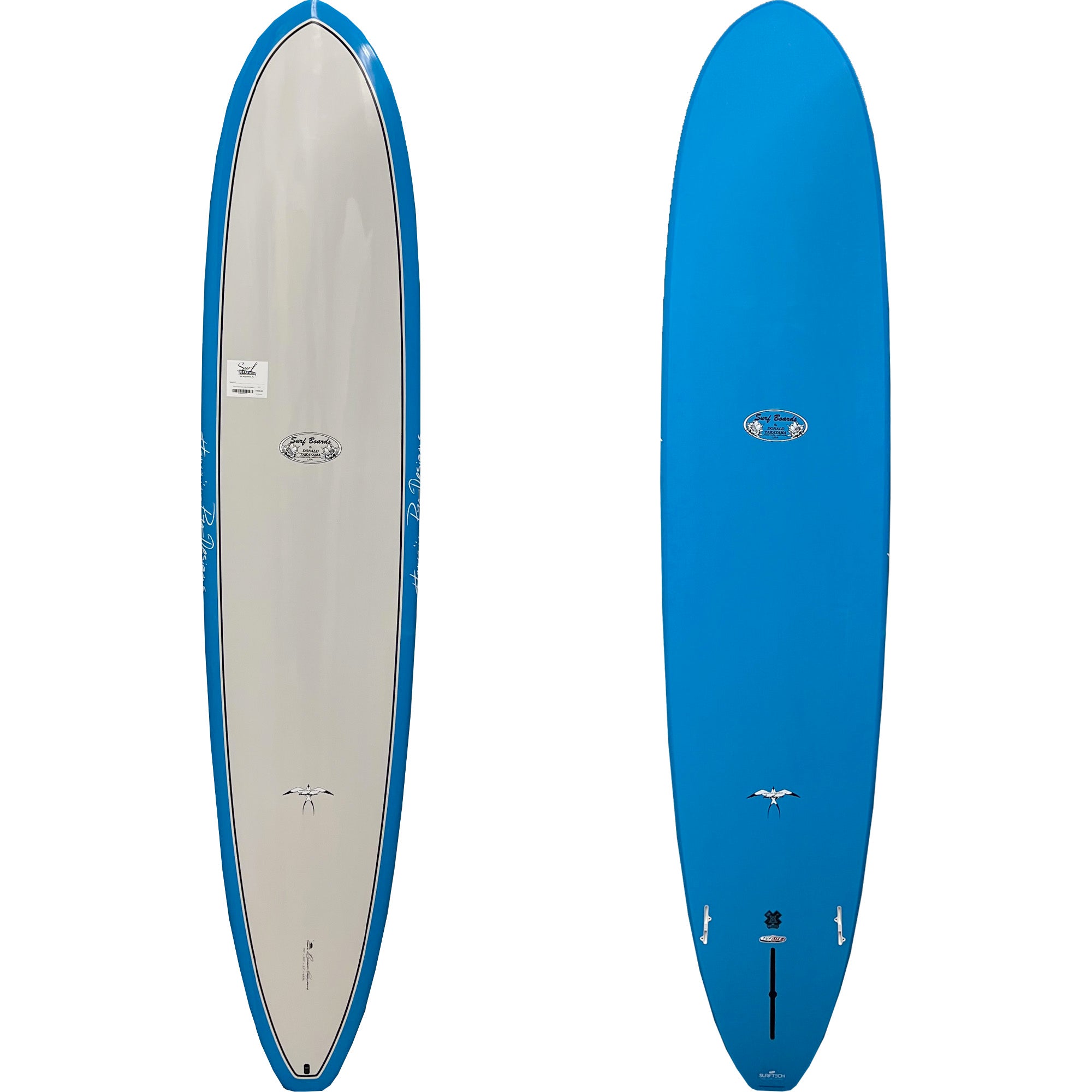 Takayama Beach Break Tuflite V-Tech 9'0 Longboard Surfboard