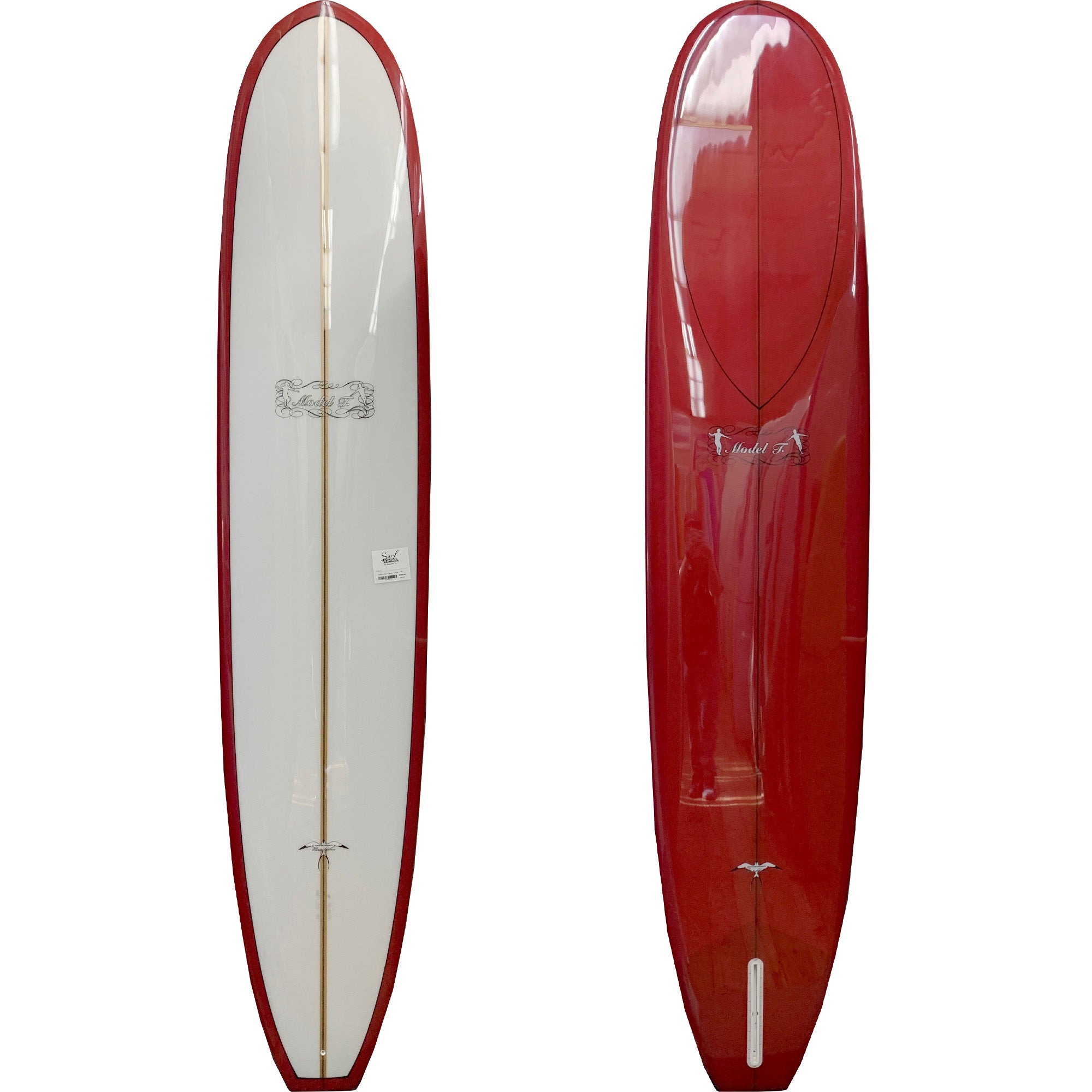 Takayama Model T 9'6 Longboard Surfboard