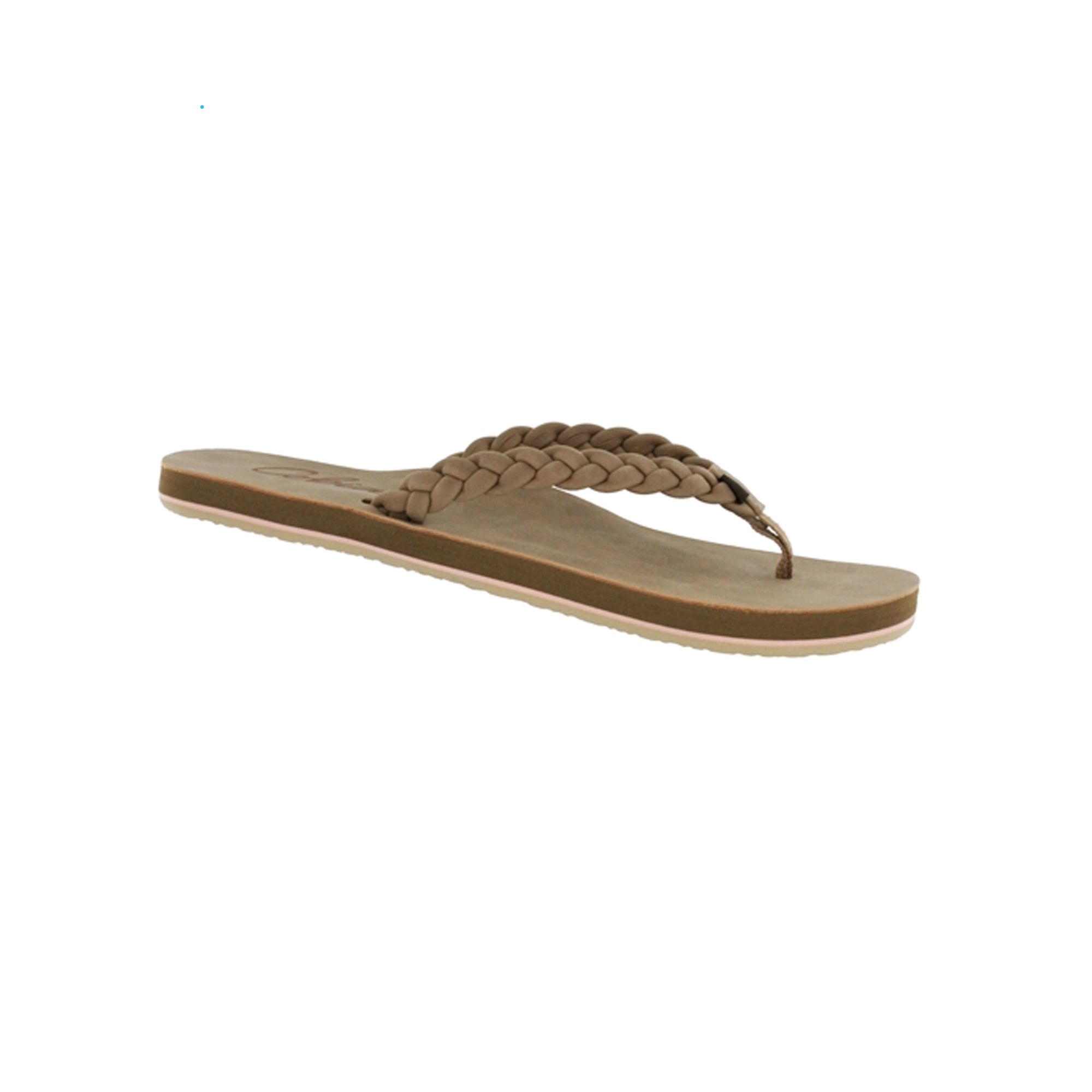 Cobian Braided Pacifica Women's Sandals - Tan