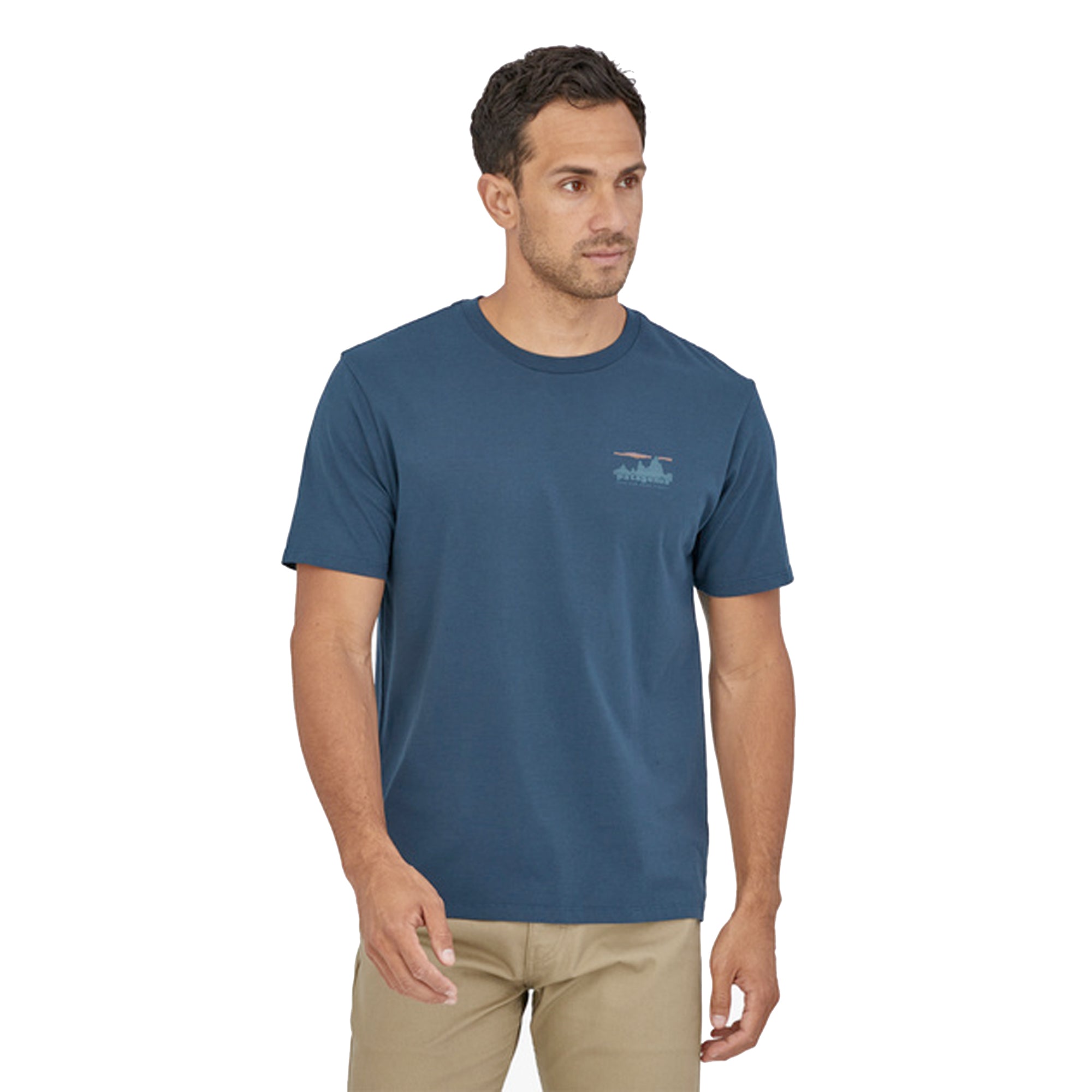 Patagonia '73 Skyline Organic Cotton Men's S/S T-Shirt