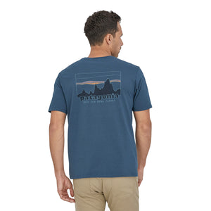 Patagonia '73 Skyline Organic Cotton Men's S/S T-Shirt