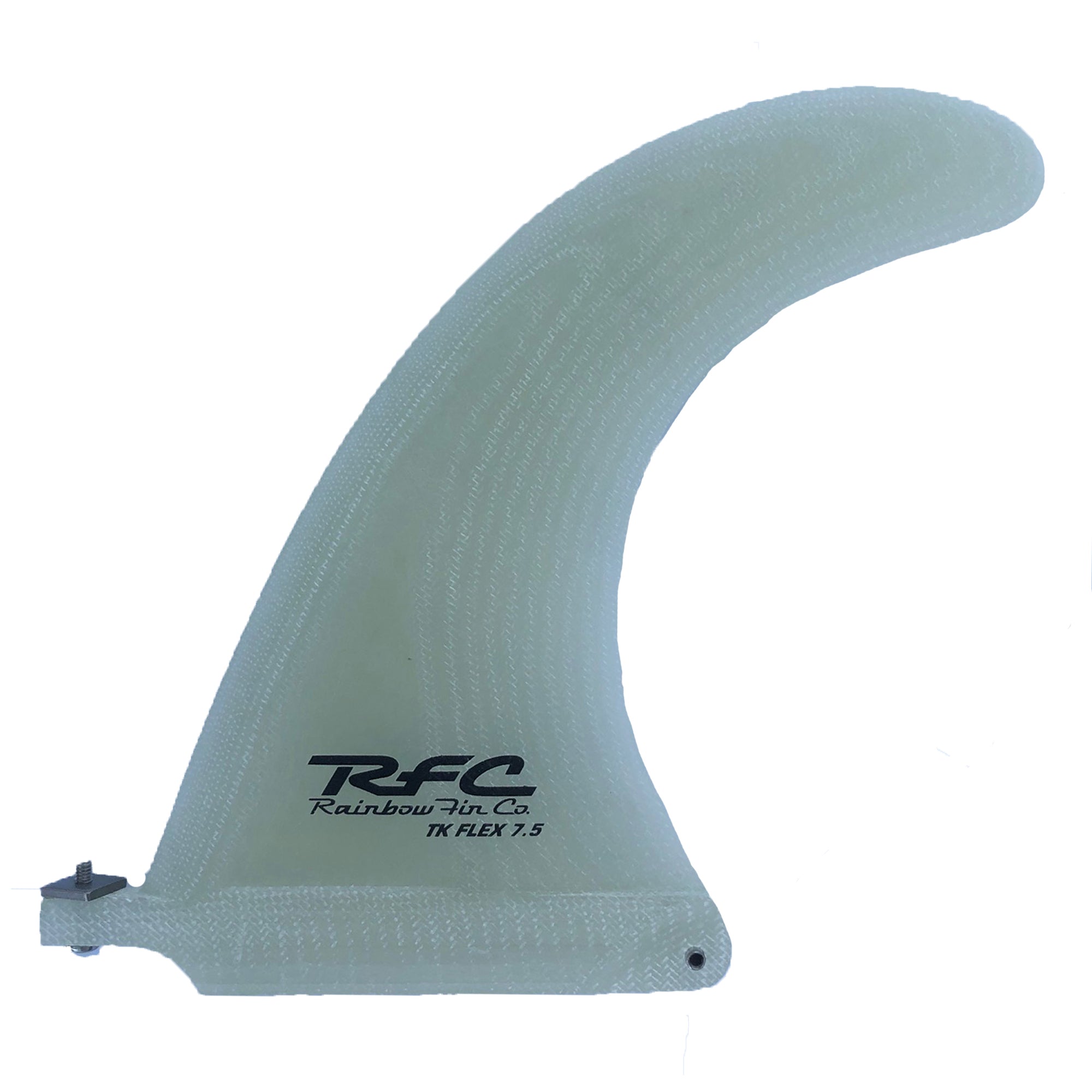 Rainbow Fin Company TK Flex 7.5" Longboard Surfboard Fin