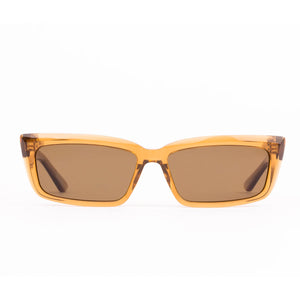 Sito Night In Motion Women's Sunglasses - Tobacco/Brown Polarized